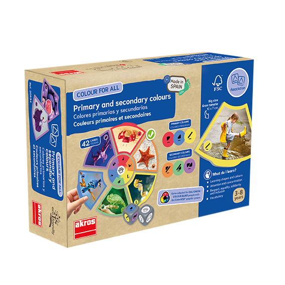 Akros Interdidact Farben für Alle. Primär- und Sekundärfarben