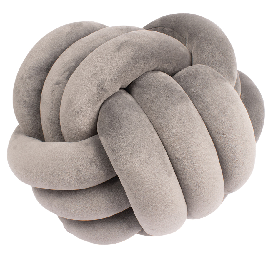 MyPauze Knotenkissen, Ø 27 cm