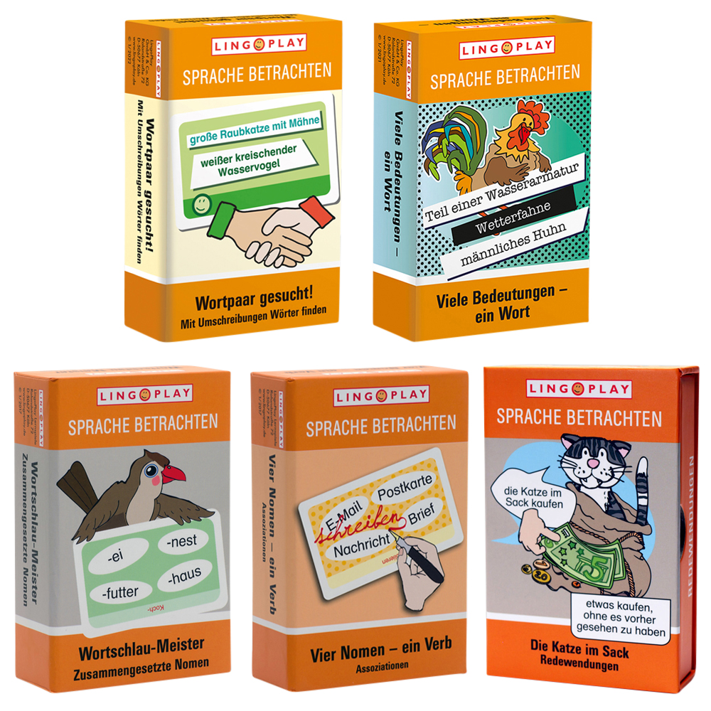 Lingo Play Lernspiel-Paket „Sprachgewandt“