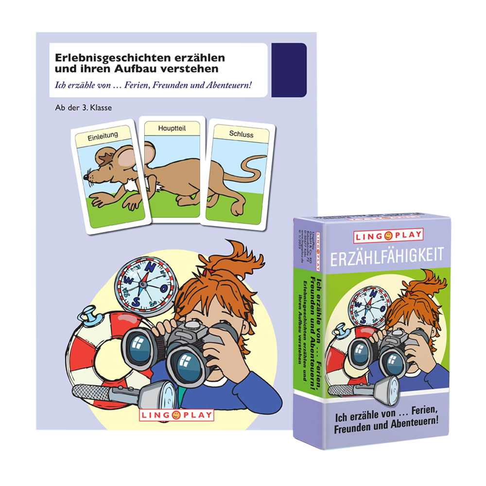 Lingo Play Lernspiel-Paket „Erlebnisgeschichten“