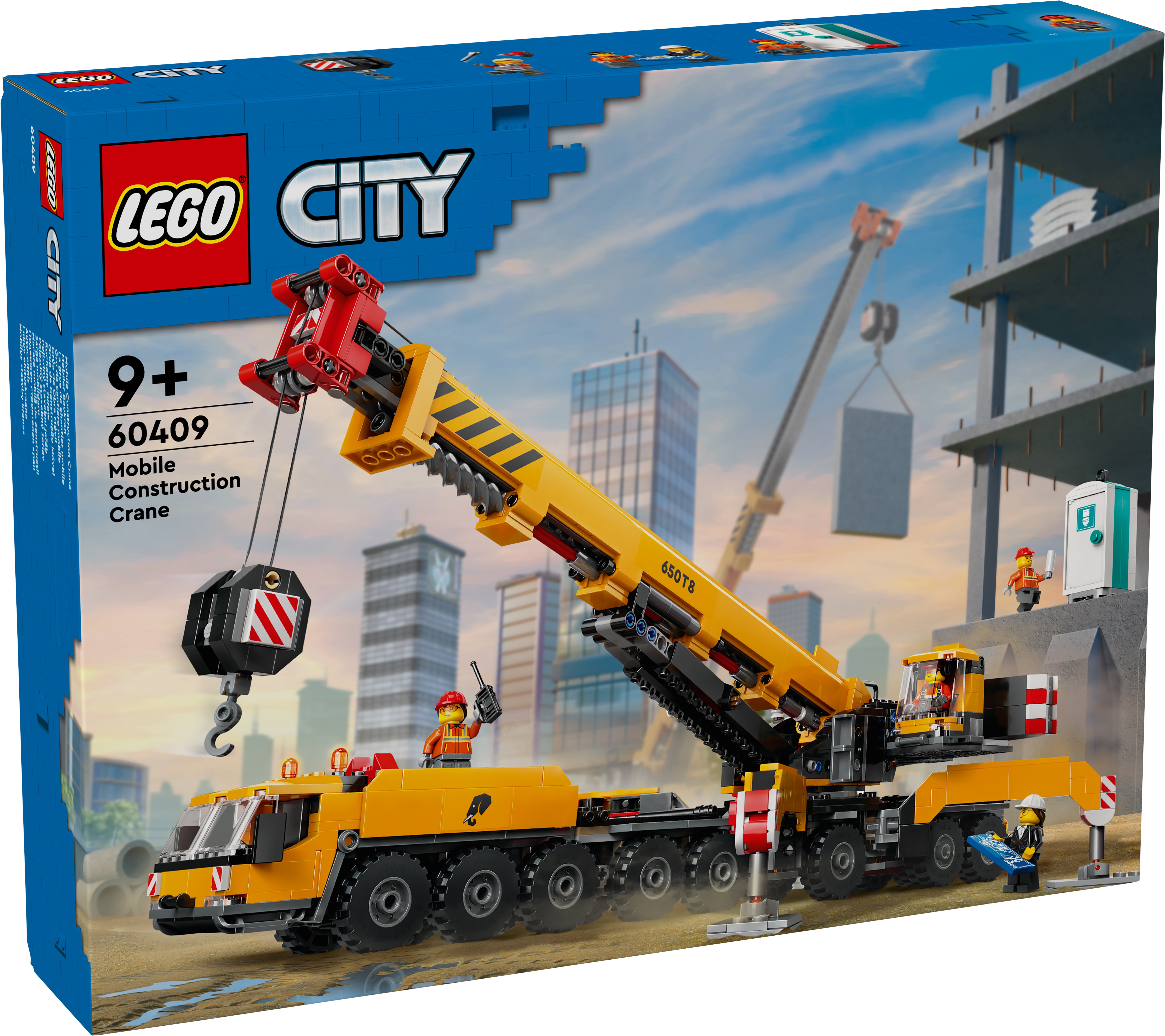 LEGO® City Mobiler Baukran