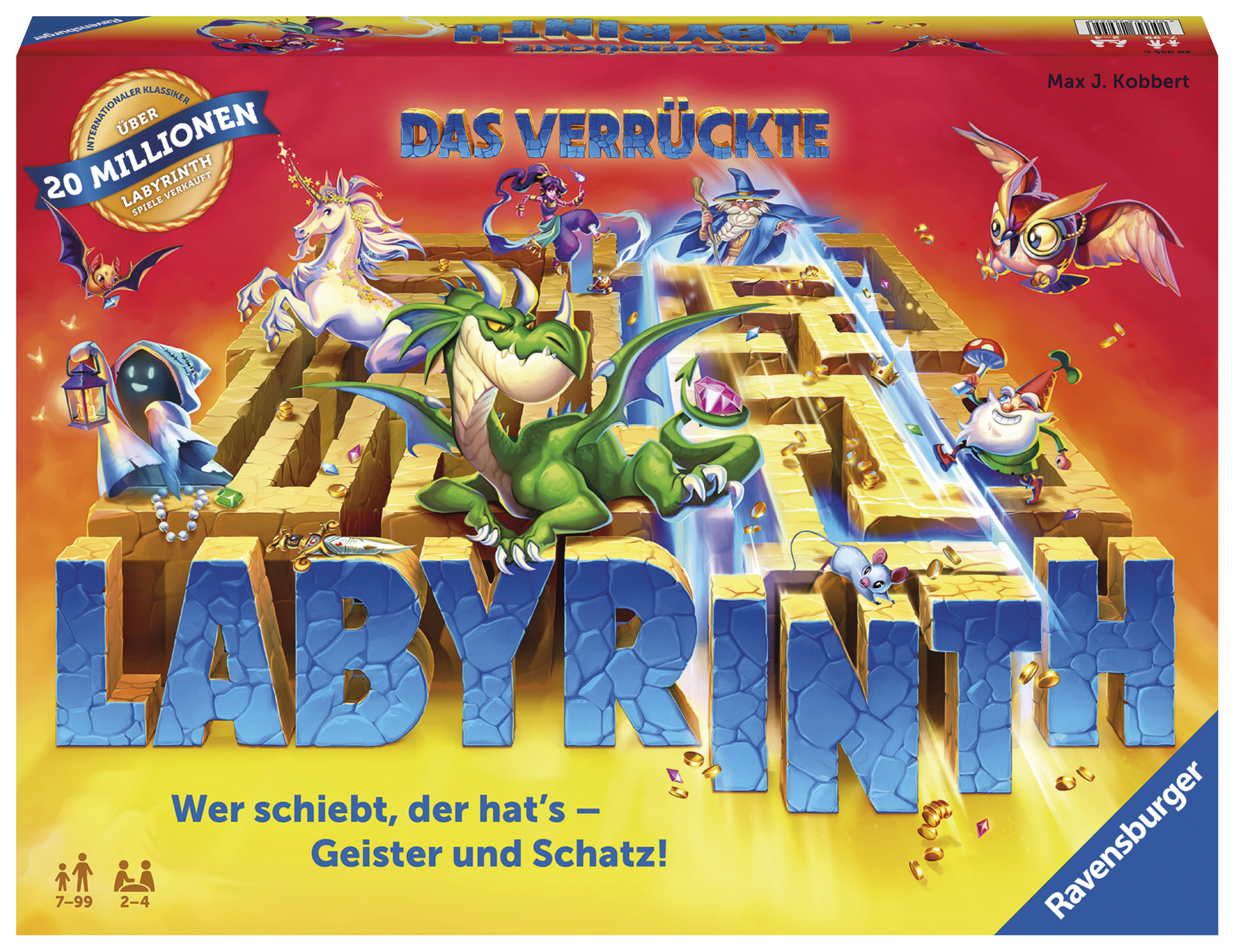 Ravensburger Das verrückte Labyrinth