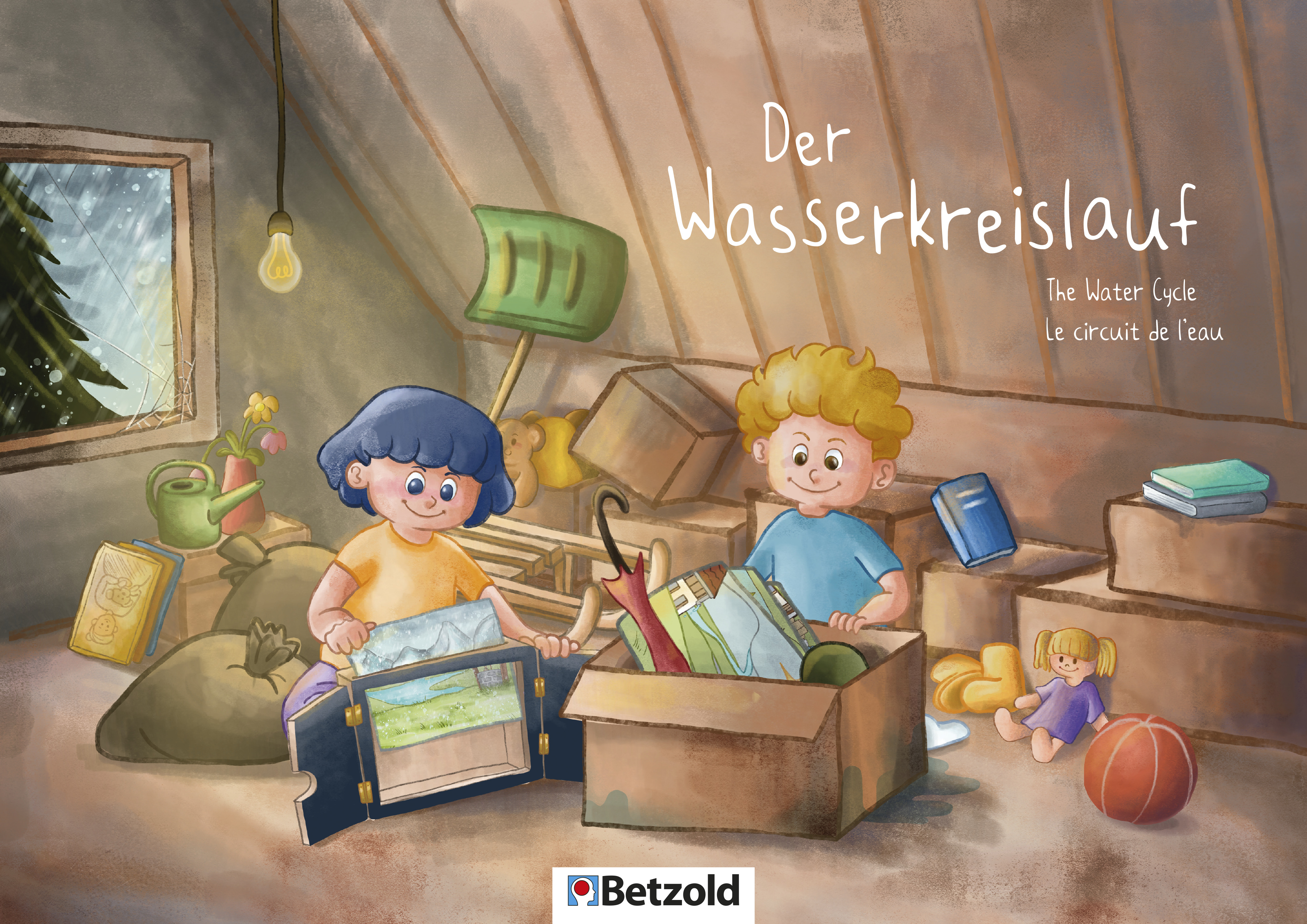 Betzold Kamishibai-Bildkarten „Der Wasserkreislauf“