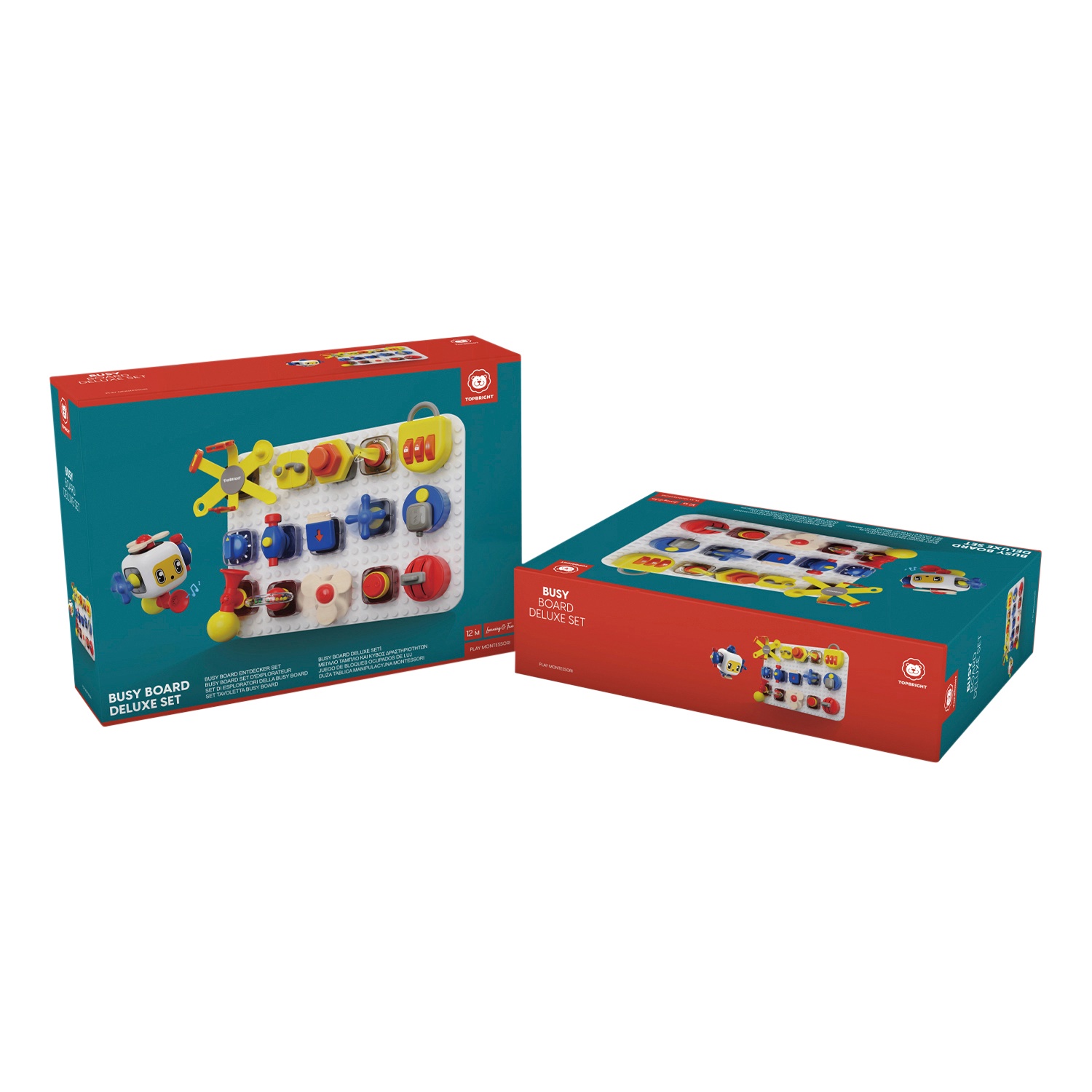 TOPBRIGHT Motoriktafel Deluxe-Set