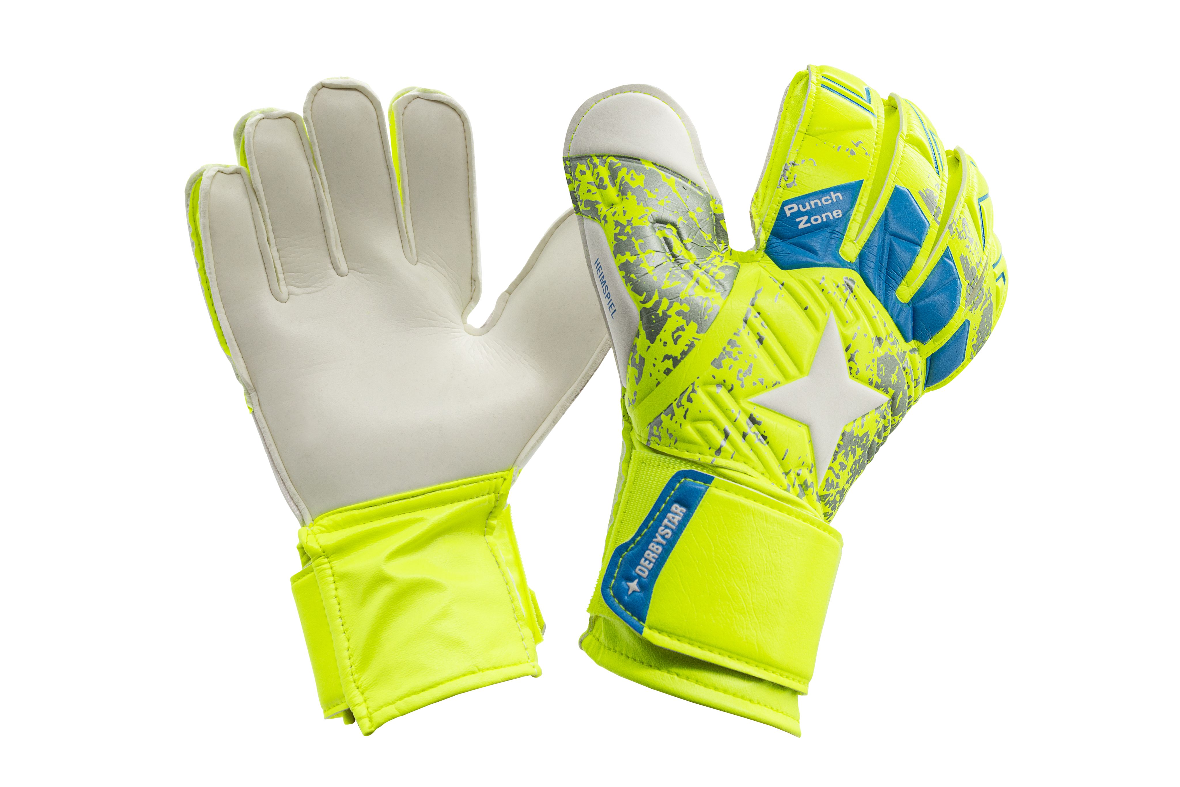 DERBYSTAR Torwarthandschuh, Altersempfehlung: 8-10 Jahre