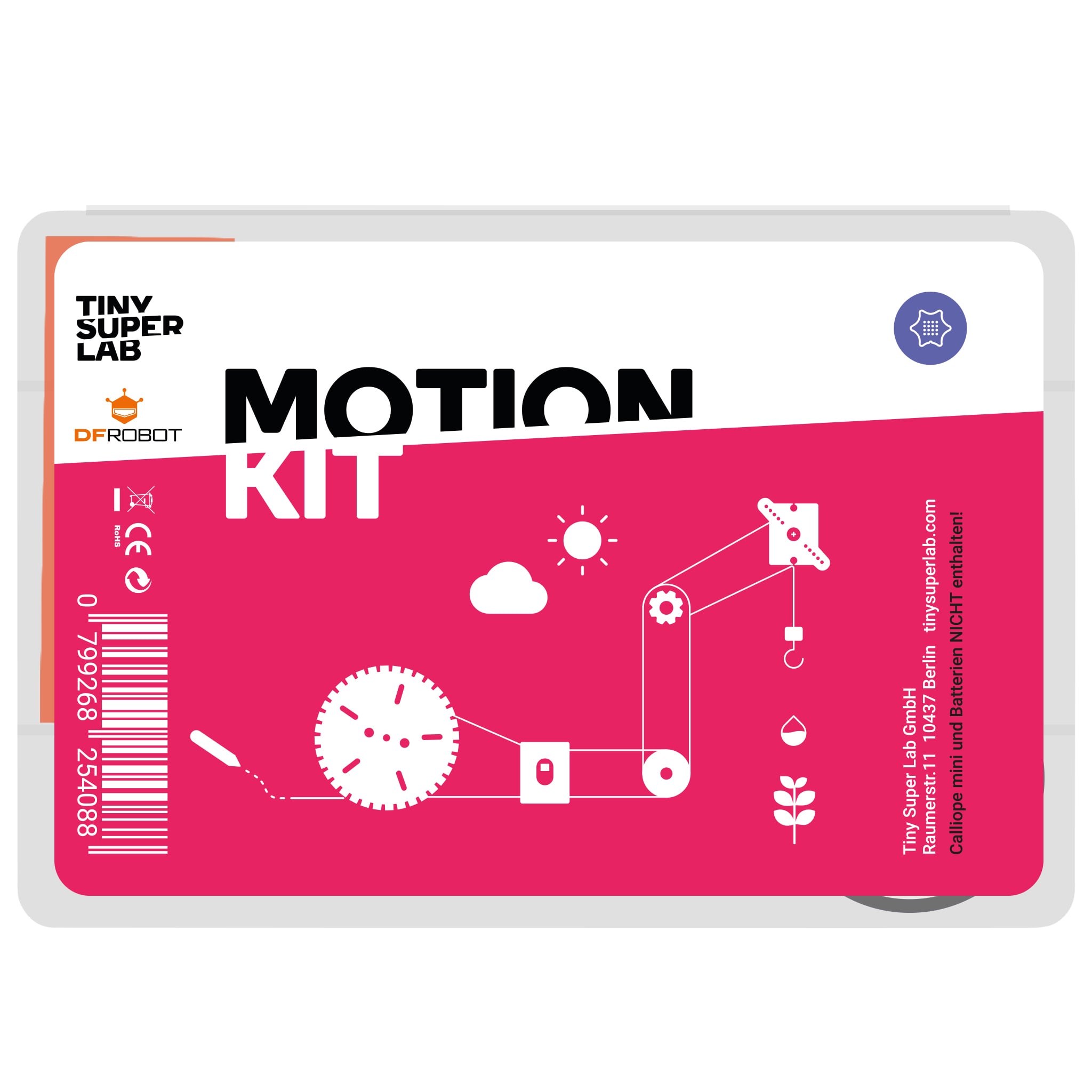 Tiny Super Lab Motion Kit 2 für Calliope mini 3.0