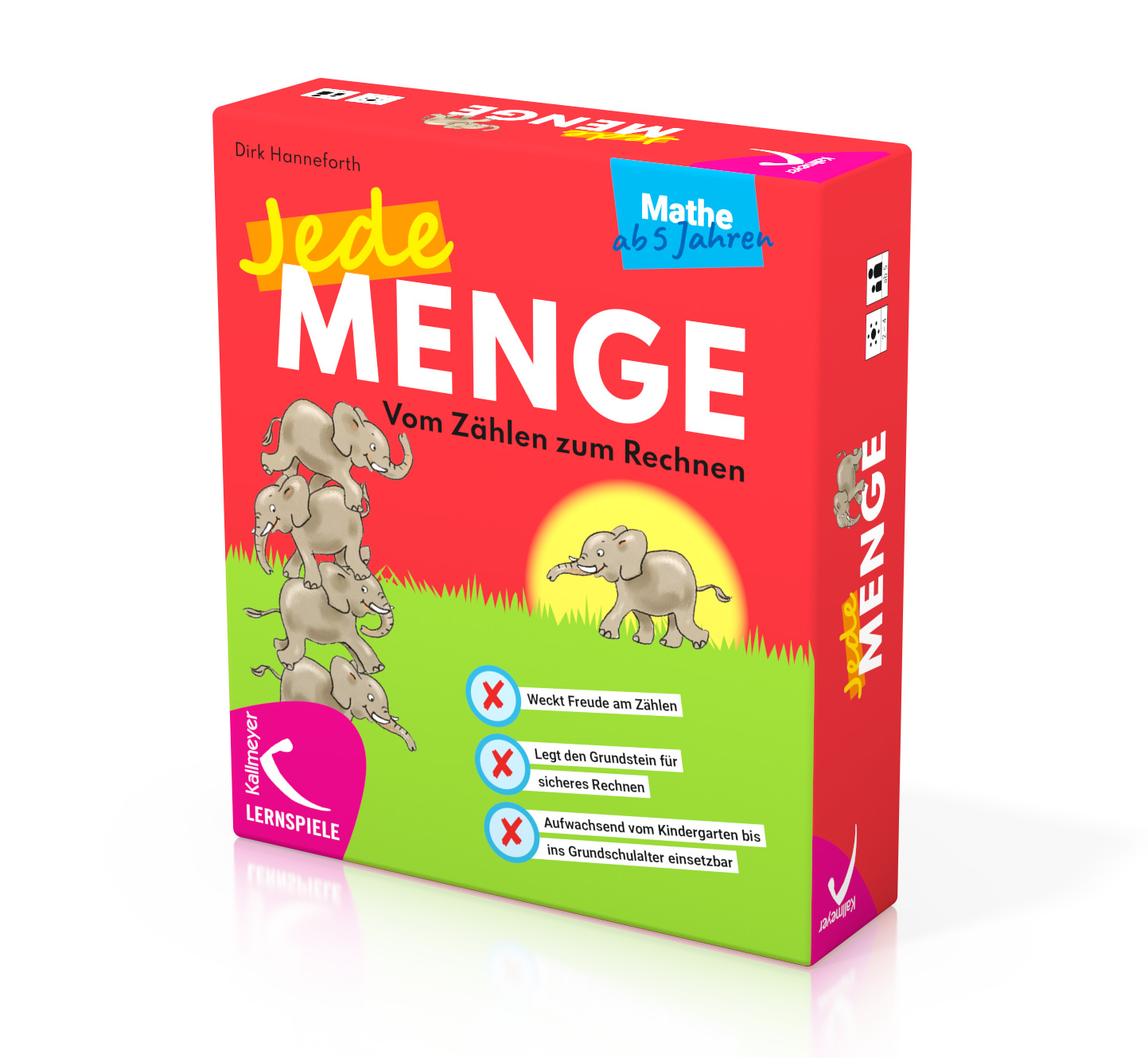 Kallmeyer Jede Menge – Vom Zählen zum Rechnen
