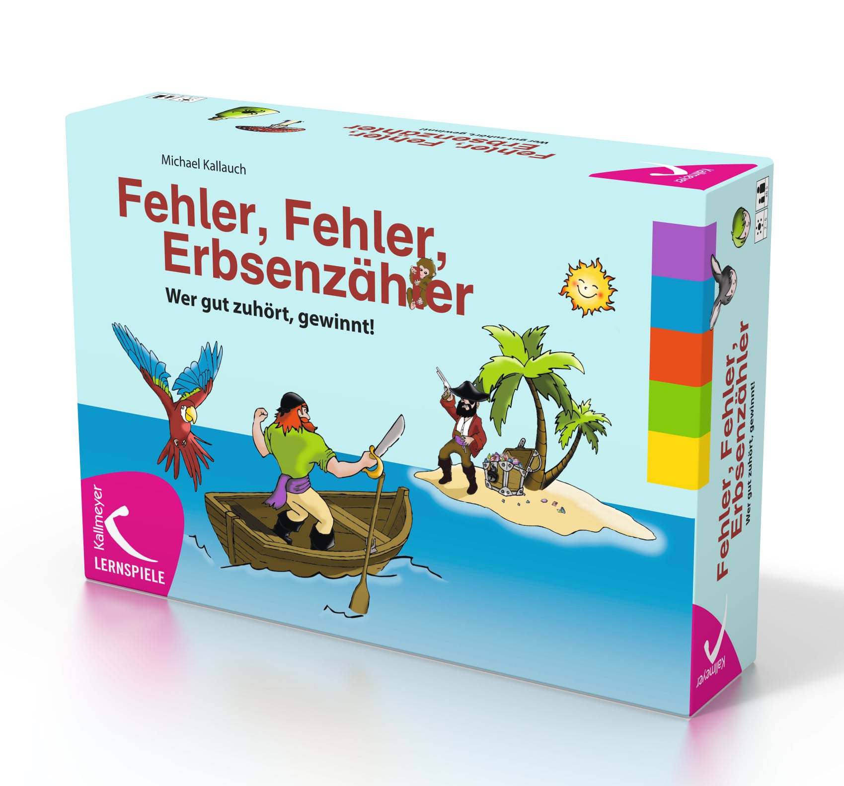 Kallmeyer Fehler, Fehler, Erbsenzähler – Ein Vorlese- und Zuhörspiel