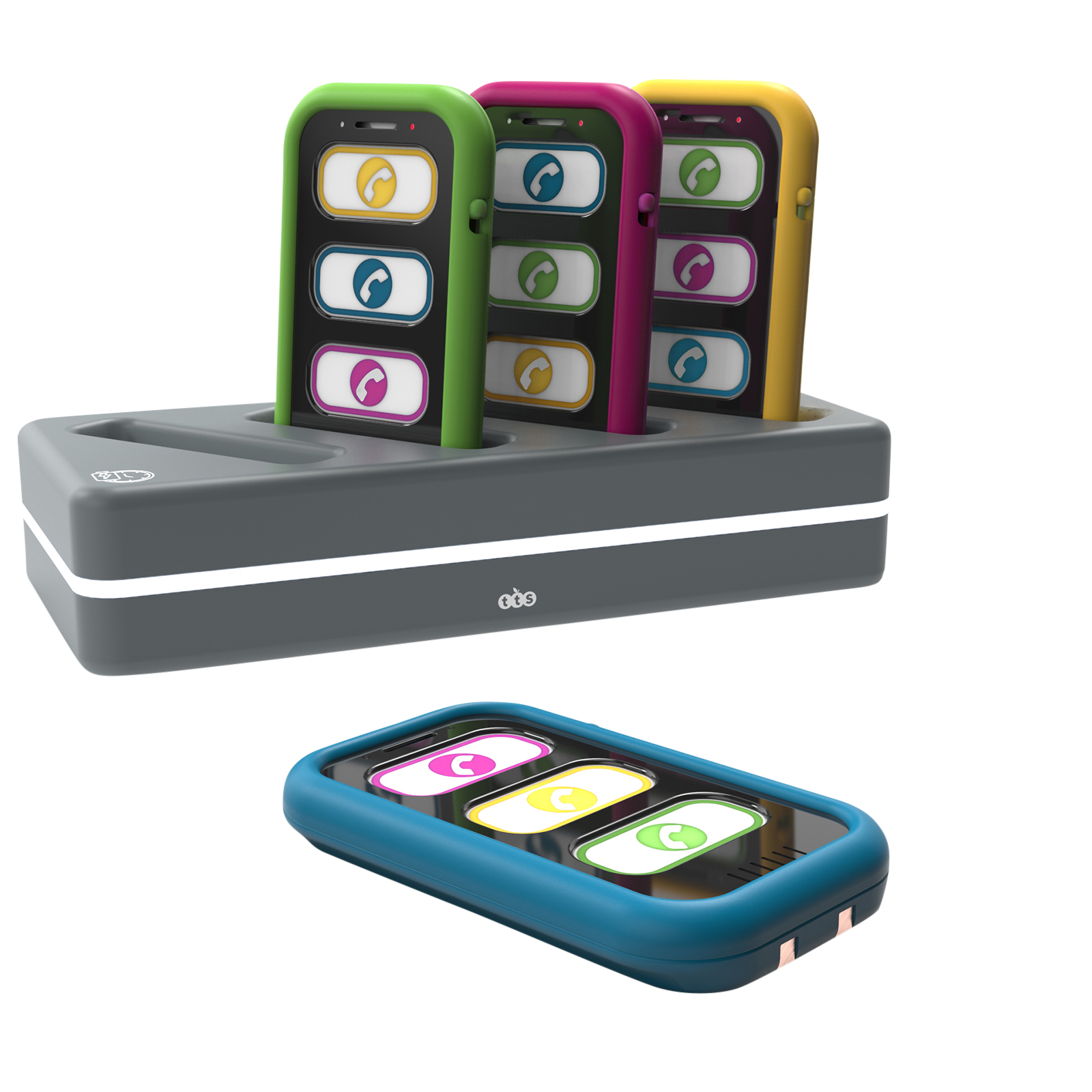 tts Mini-Mobiltelefone