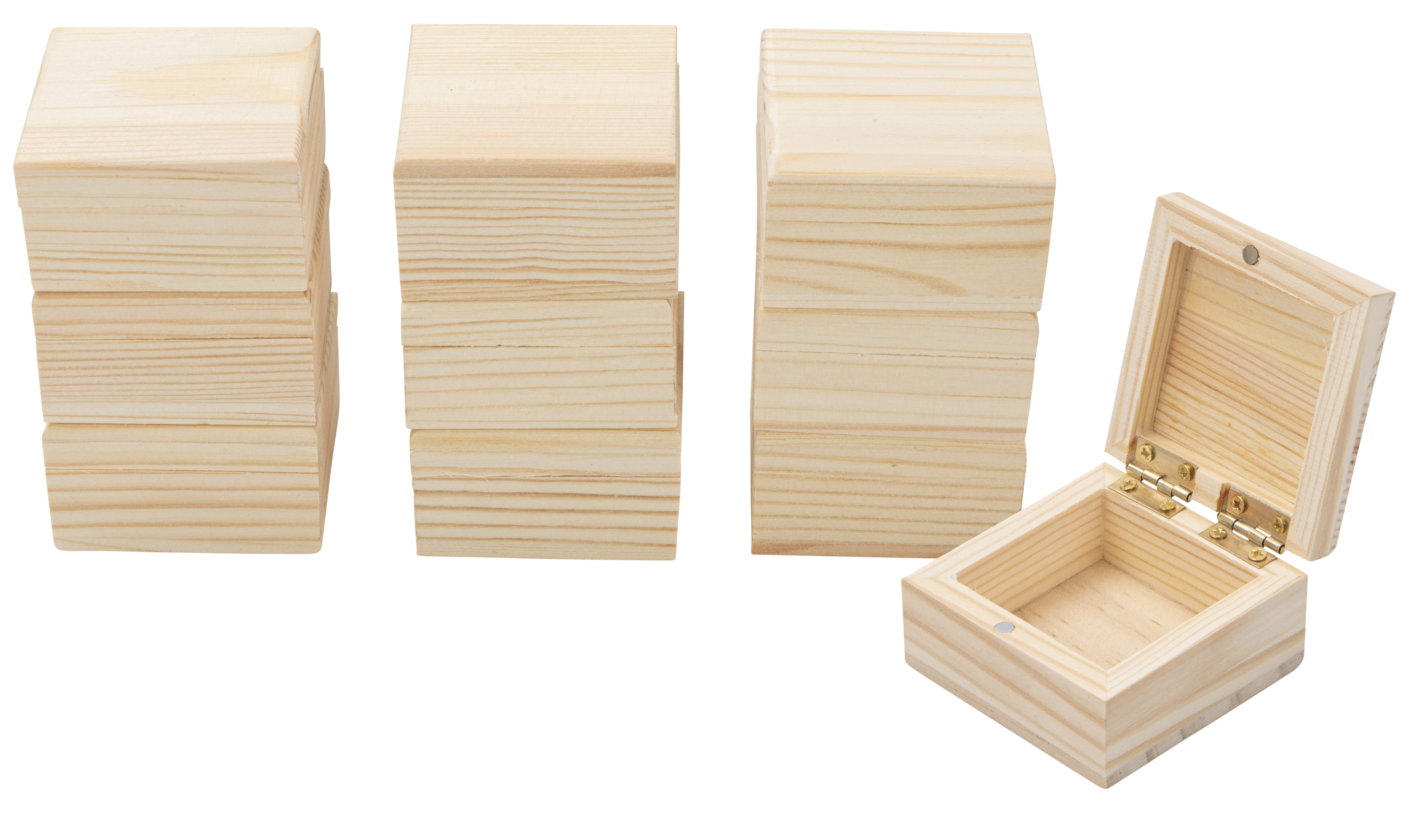 creativ company Schmuckkästen, 10 Stück