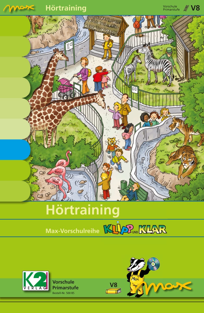 max LERNSYSTEM Max Lernkarten Hörtraining + CD