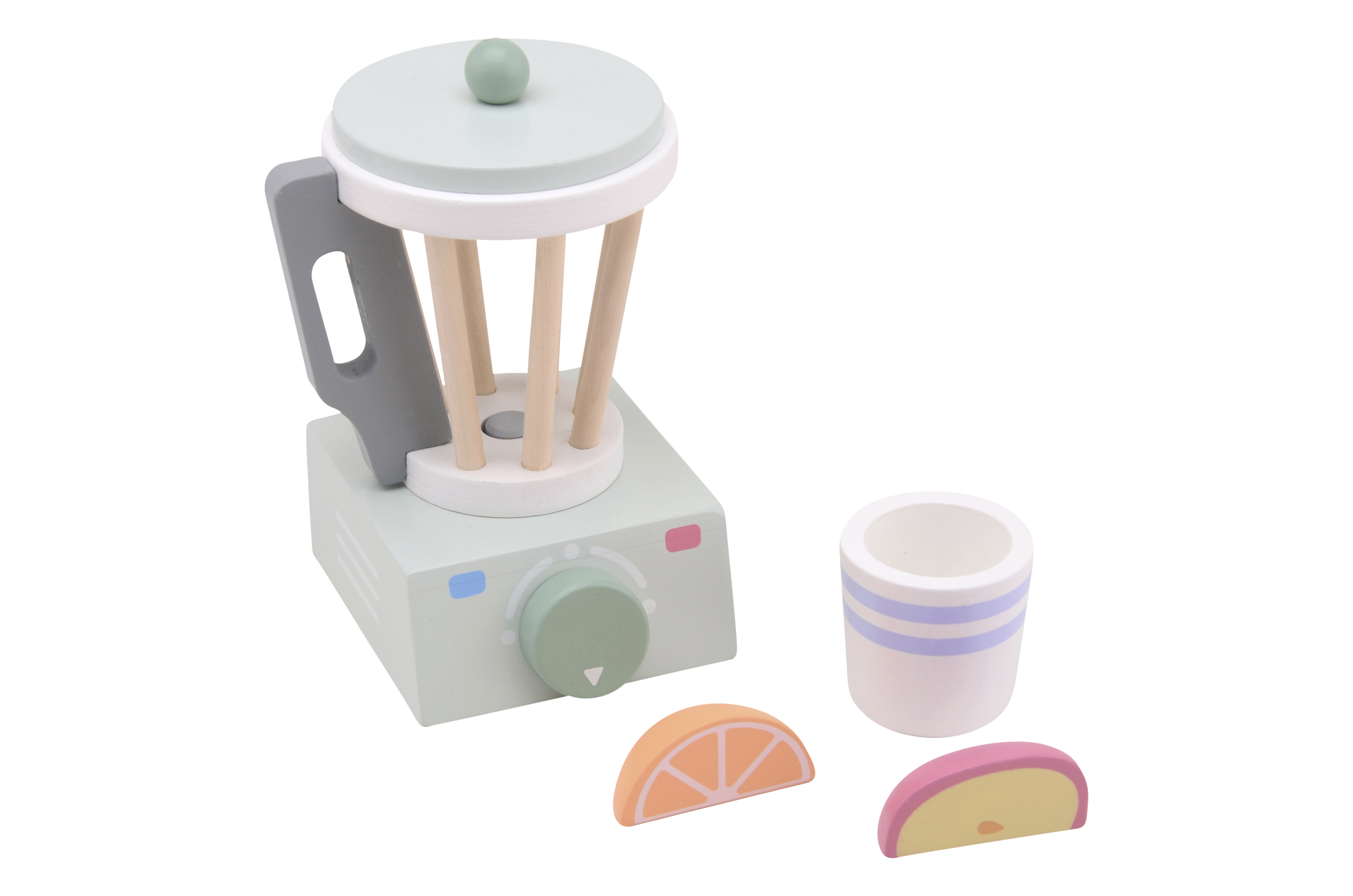 JOHNTOY Standmixer aus Holz