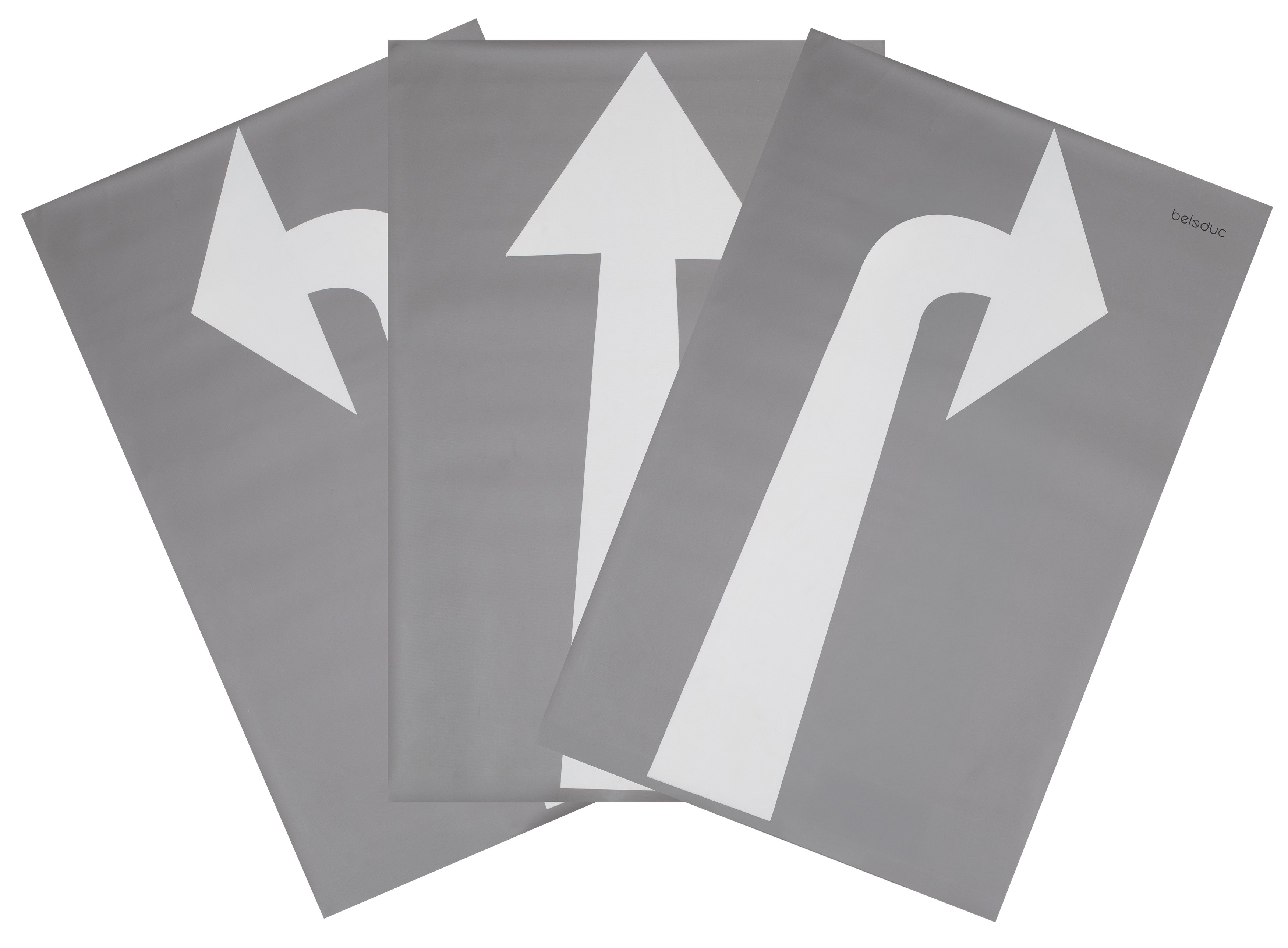 beleduc Fahrspuren, 3er-Set