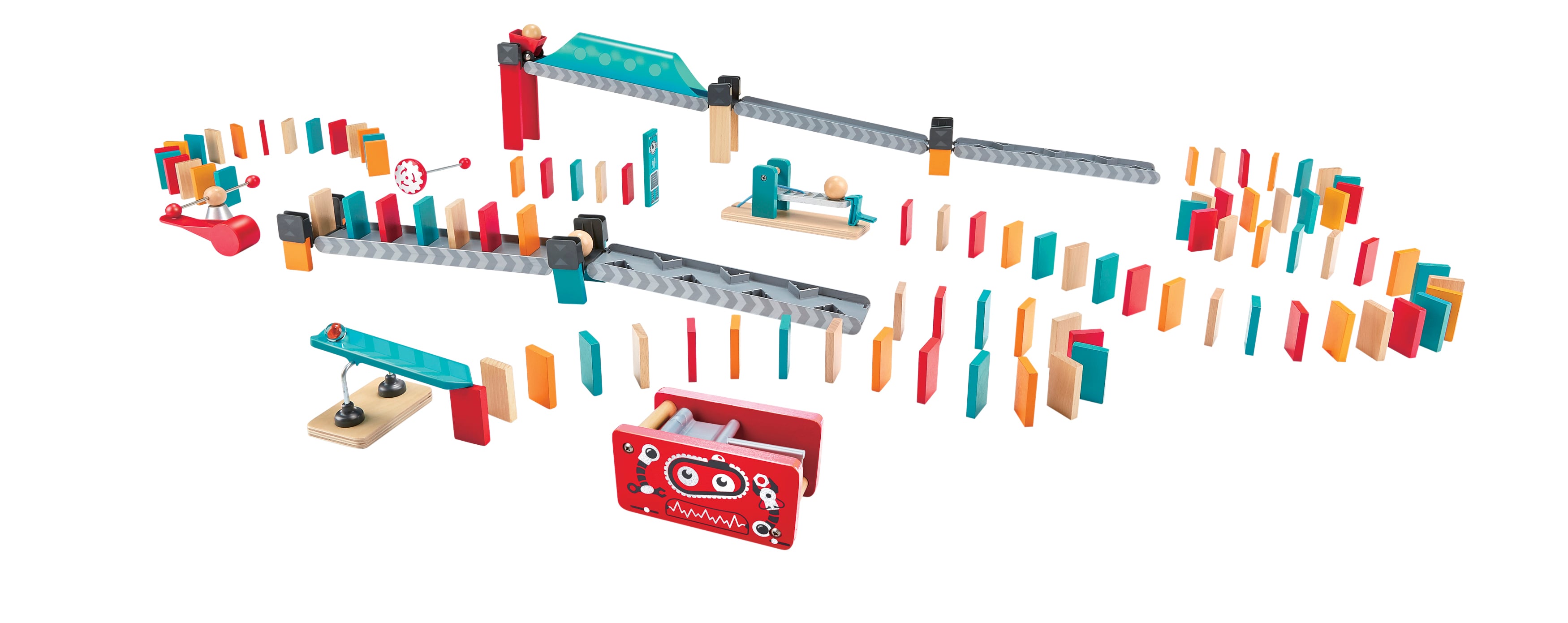 Hape Domino „Roboterfabrik“