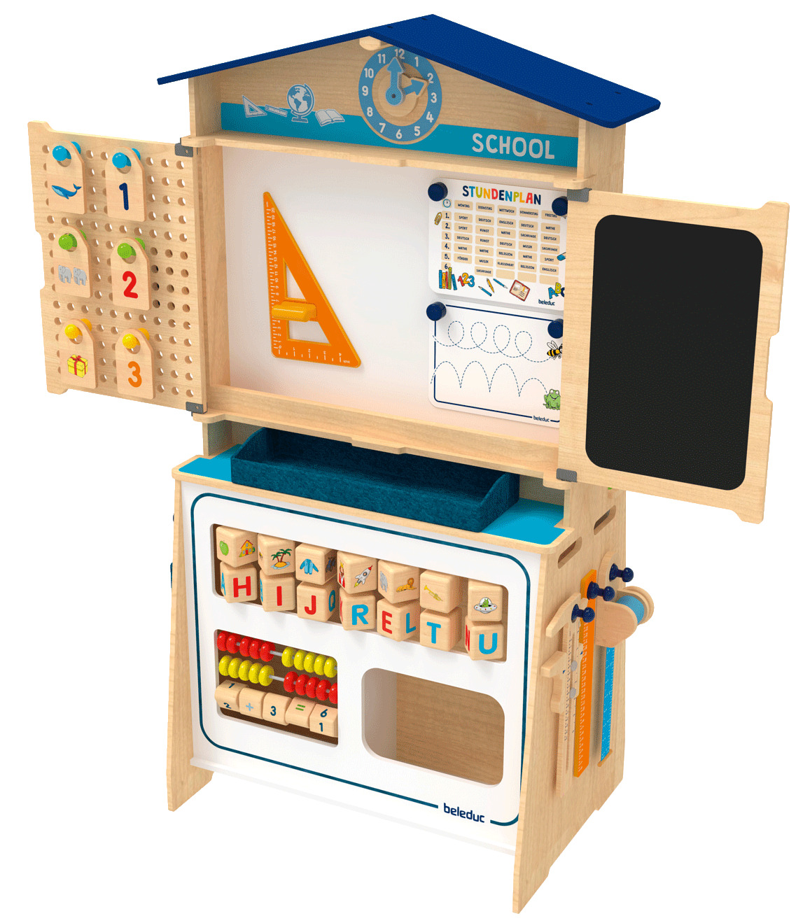 beleduc interaktive Spielschule