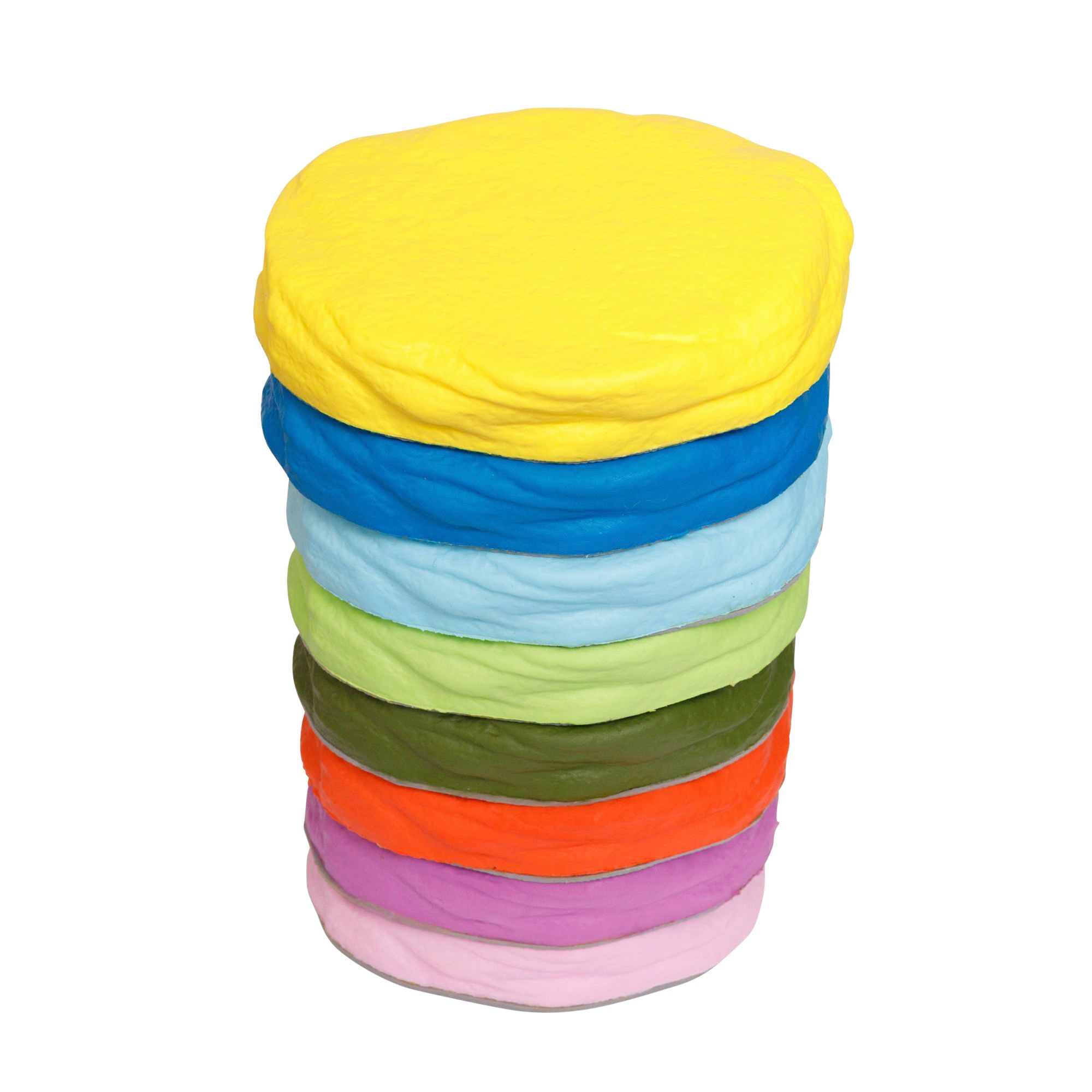 alldoro Soft-Balanciersteine, 8er-Set