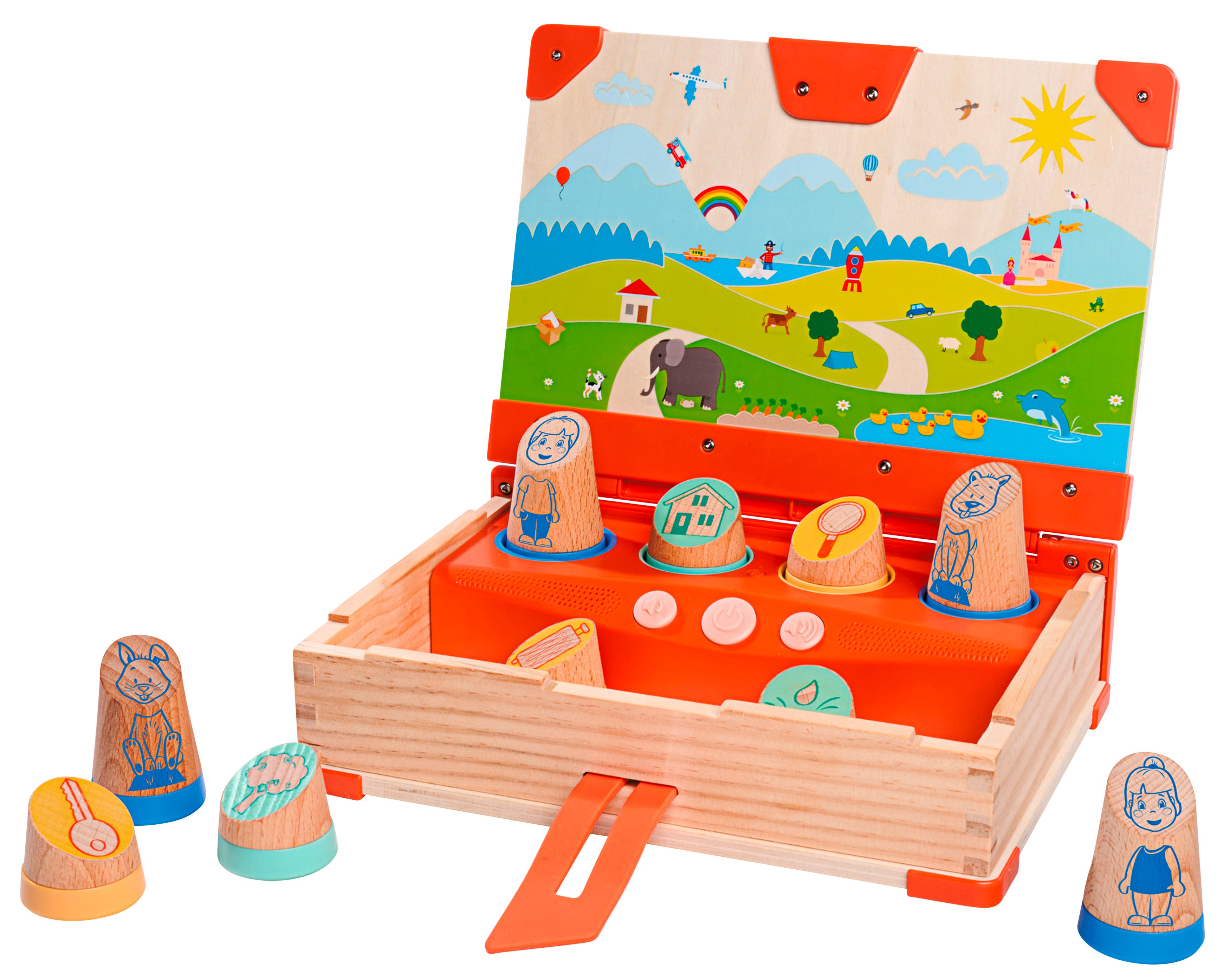 Eichhorn Lilumi – dein geniales Hörbuch