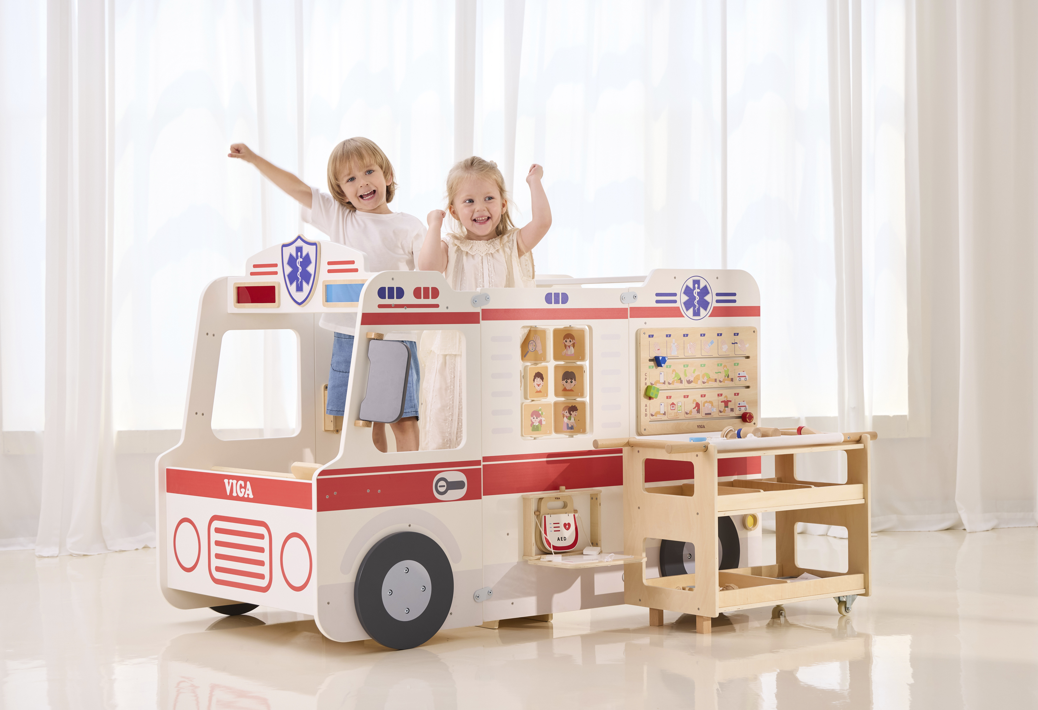 VIGA Krankenwagen