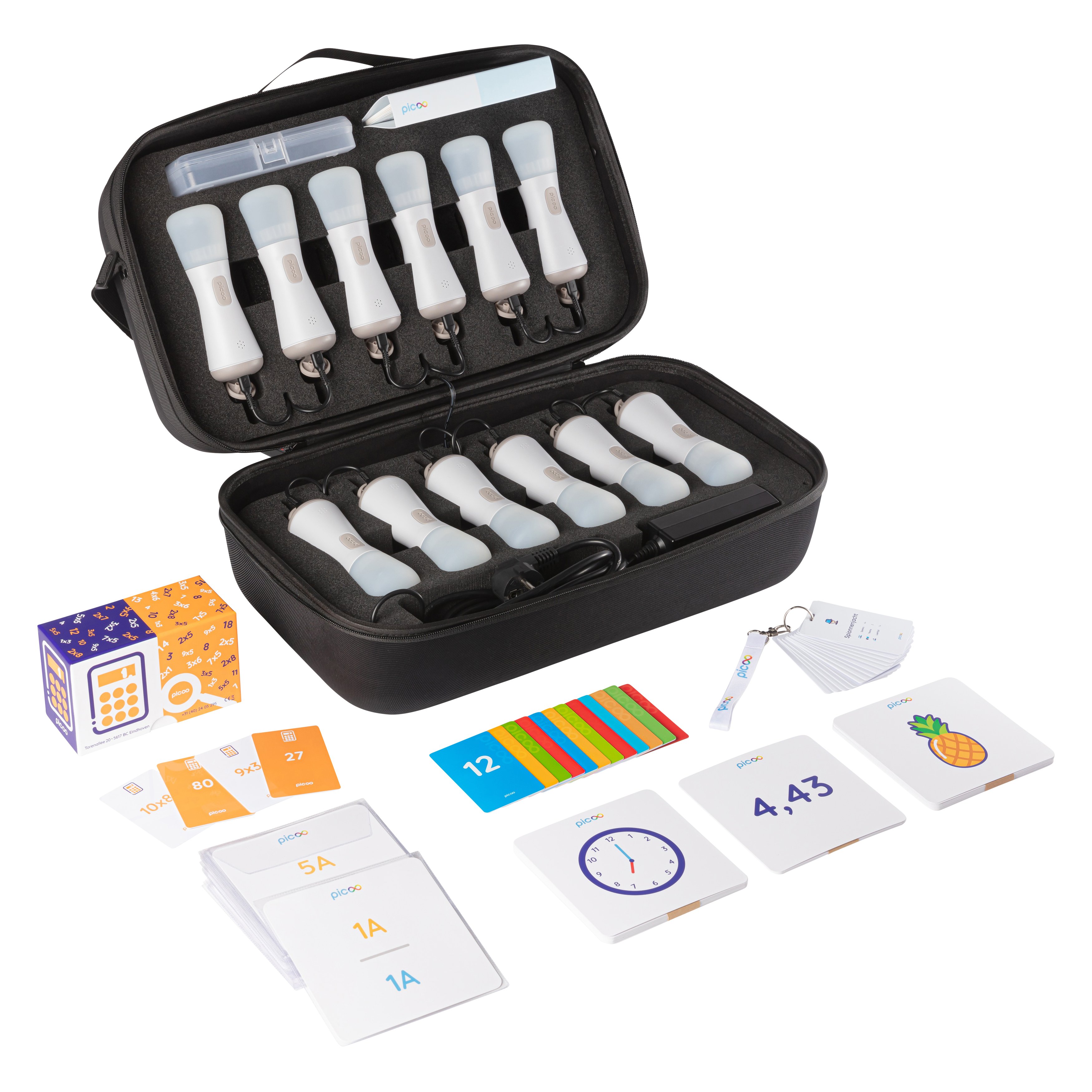 Interaktive Spielekonsole „Picoo Premium EDU“, Set