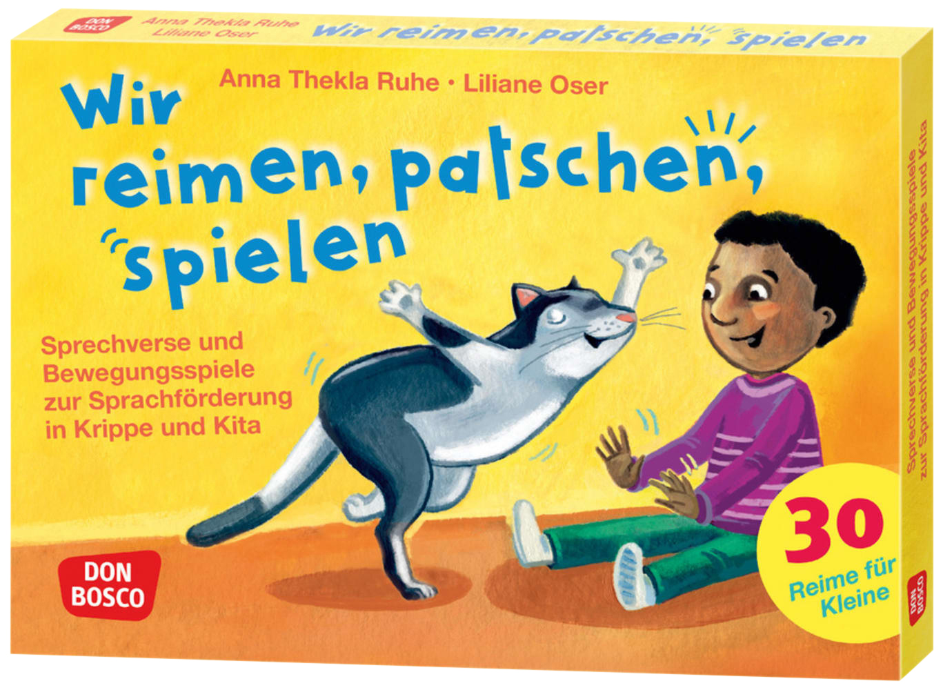 Don Bosco „Wir reimen, patschen, spielen“ – Sprachförderungsspiele
