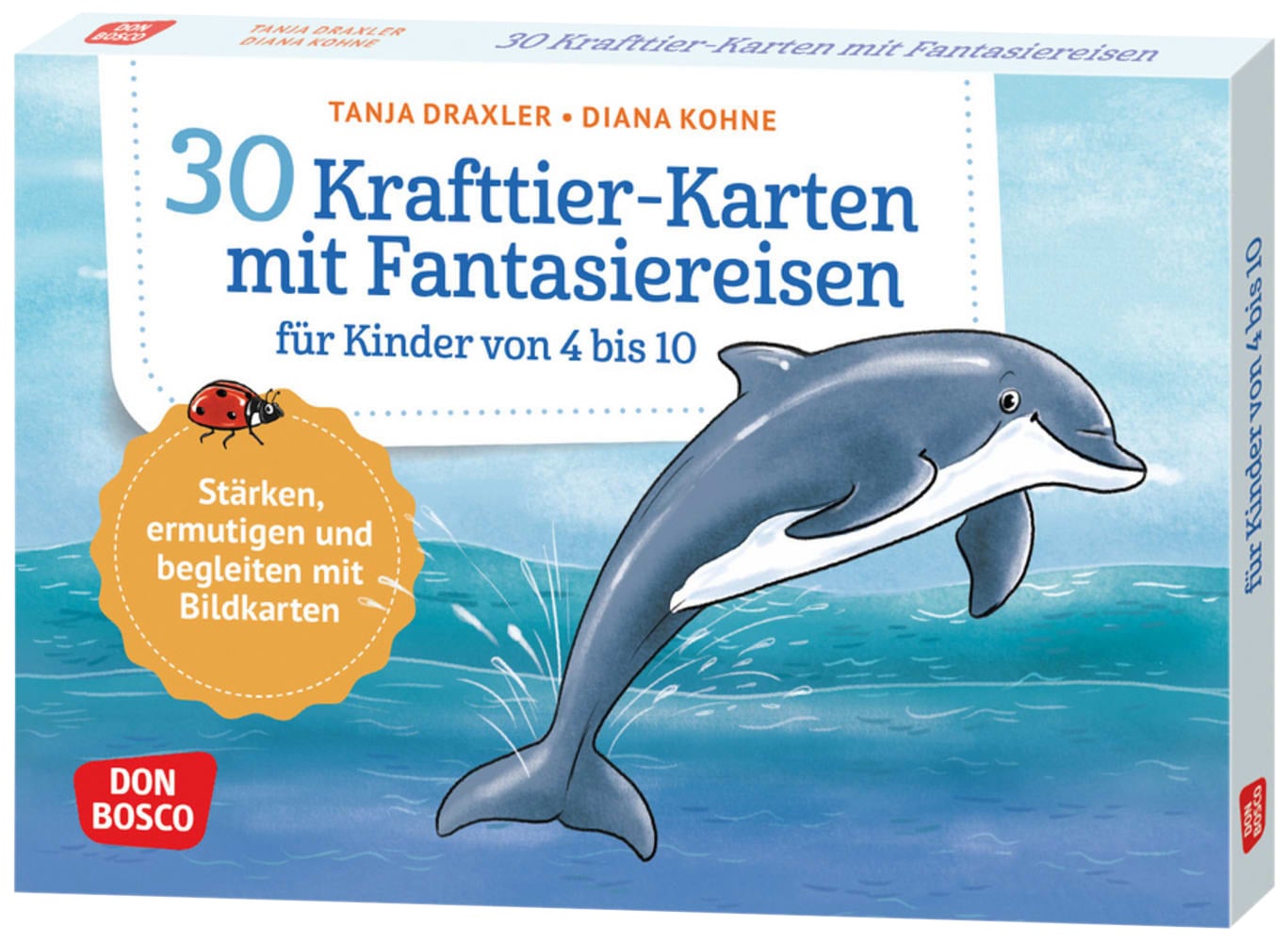 Don Bosco 30 Krafttier-Karten mit Fantasiereisen – Bildkarten