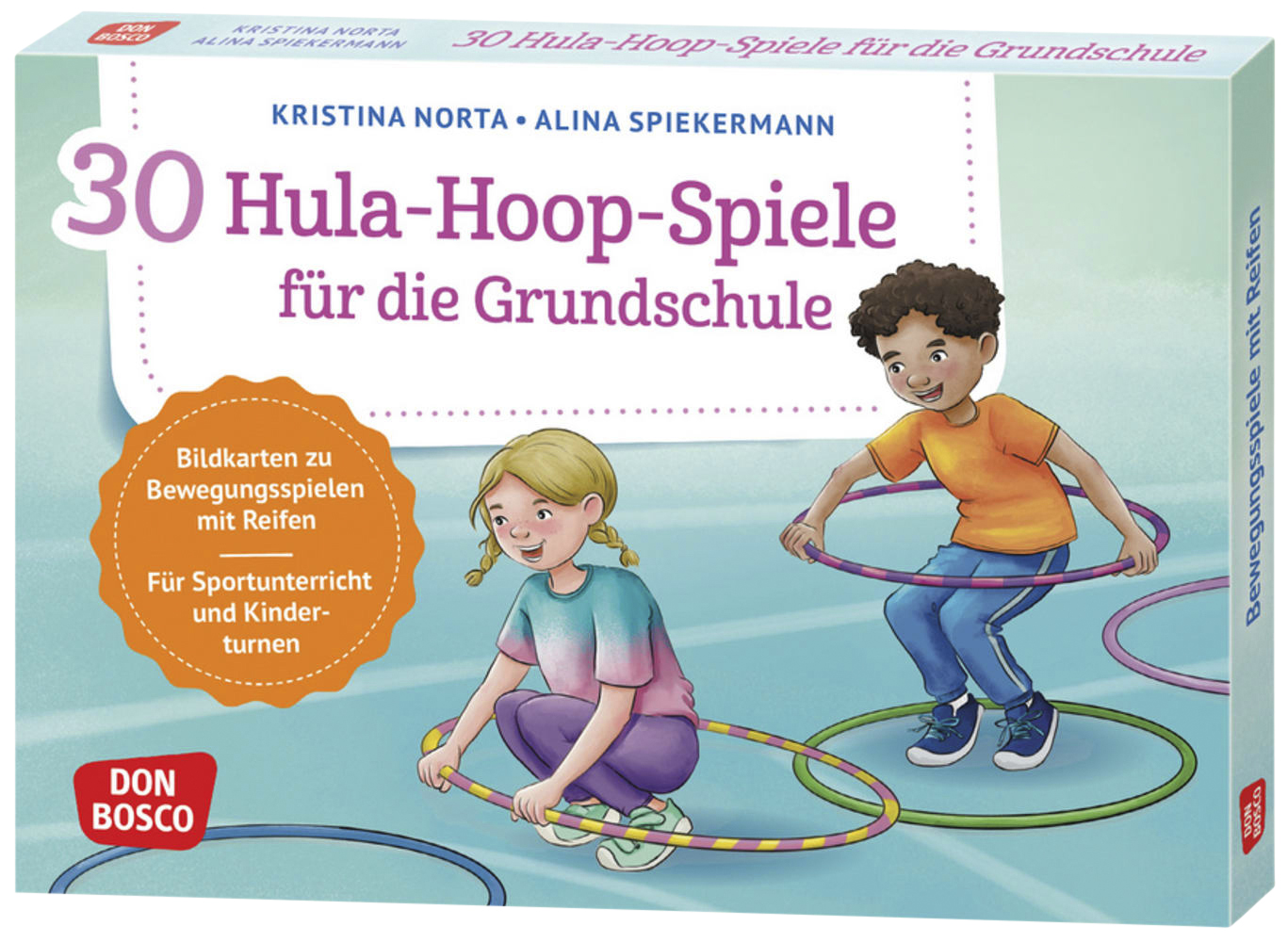 Don Bosco Hula-Hoop – 30 Bildkarten zu Bewegungsspielen