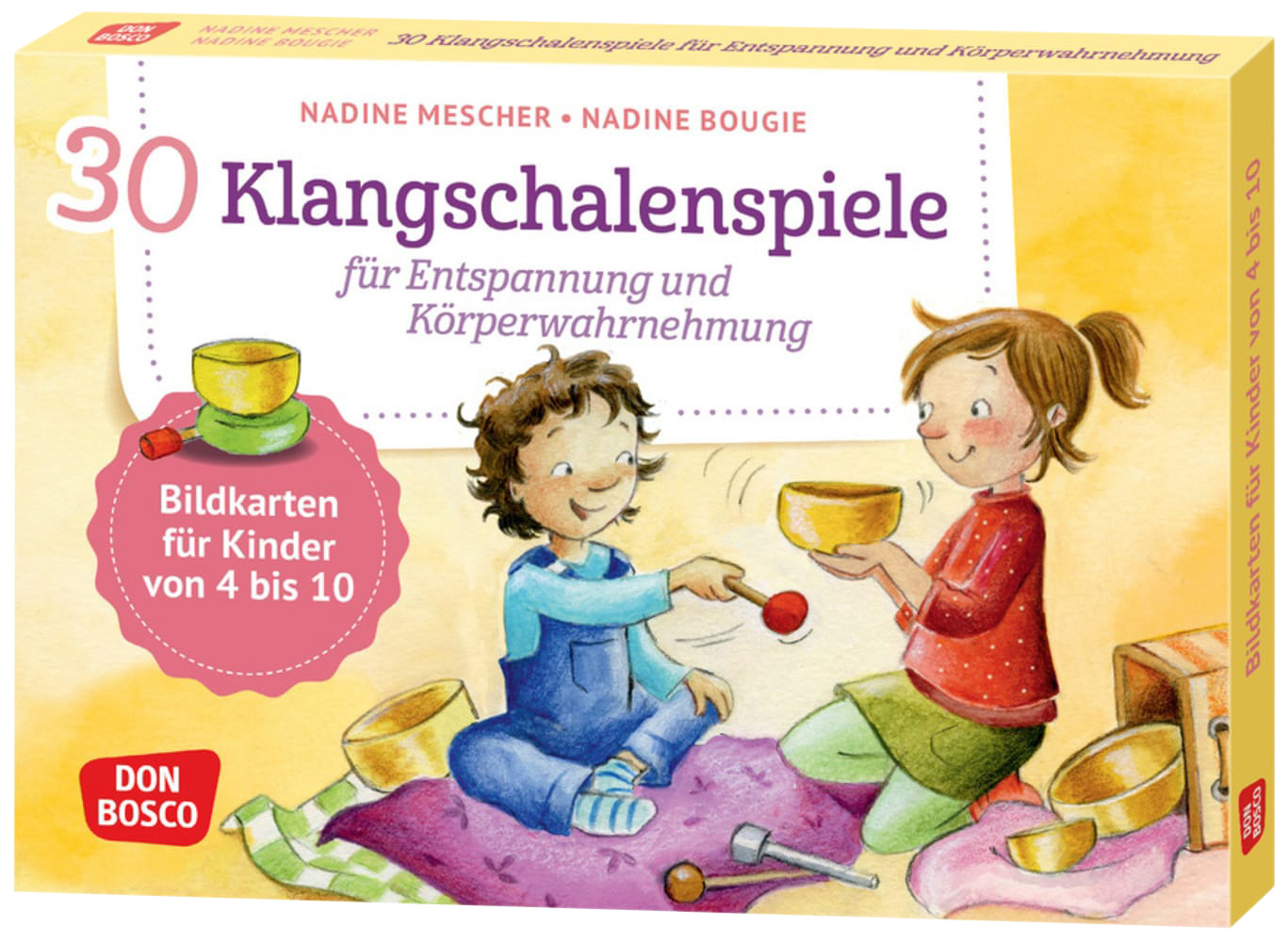 Don Bosco 30 Klangschalenspiele für Entspannung und Körperwahrnehmung