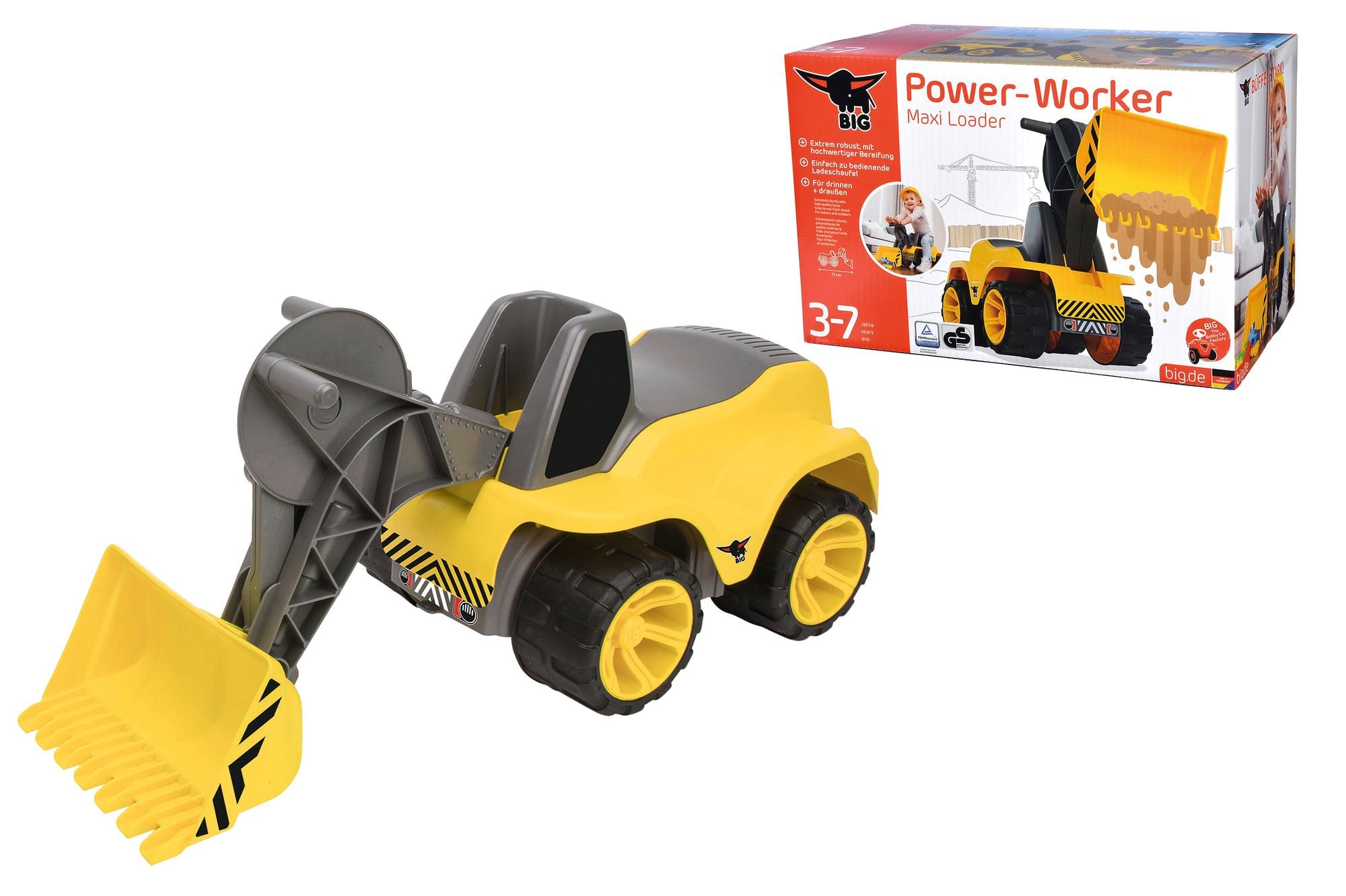 BIG Power-Worker Maxi-Radlader