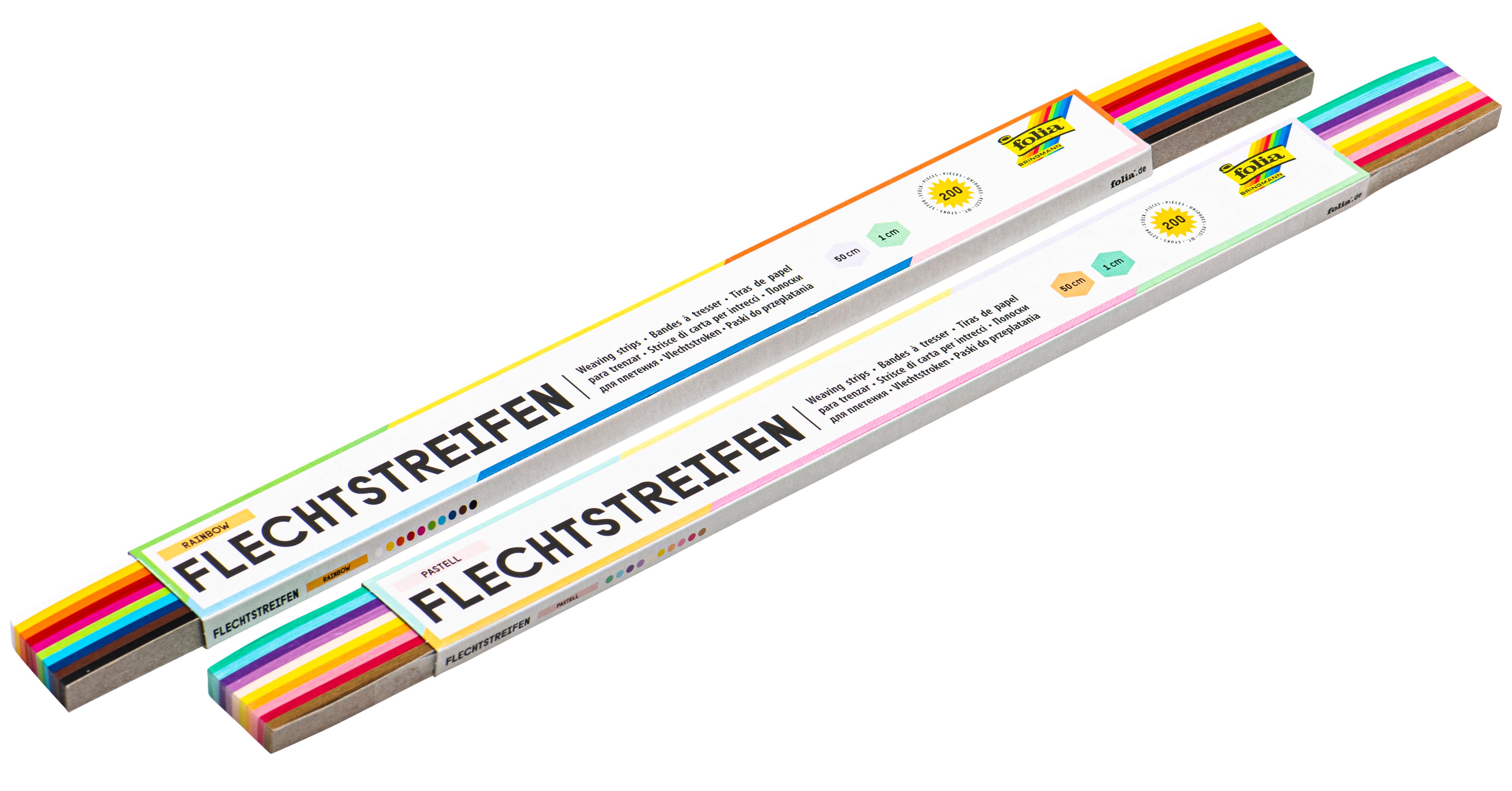 folia 200 Flechtstreifen, Farbe: classic