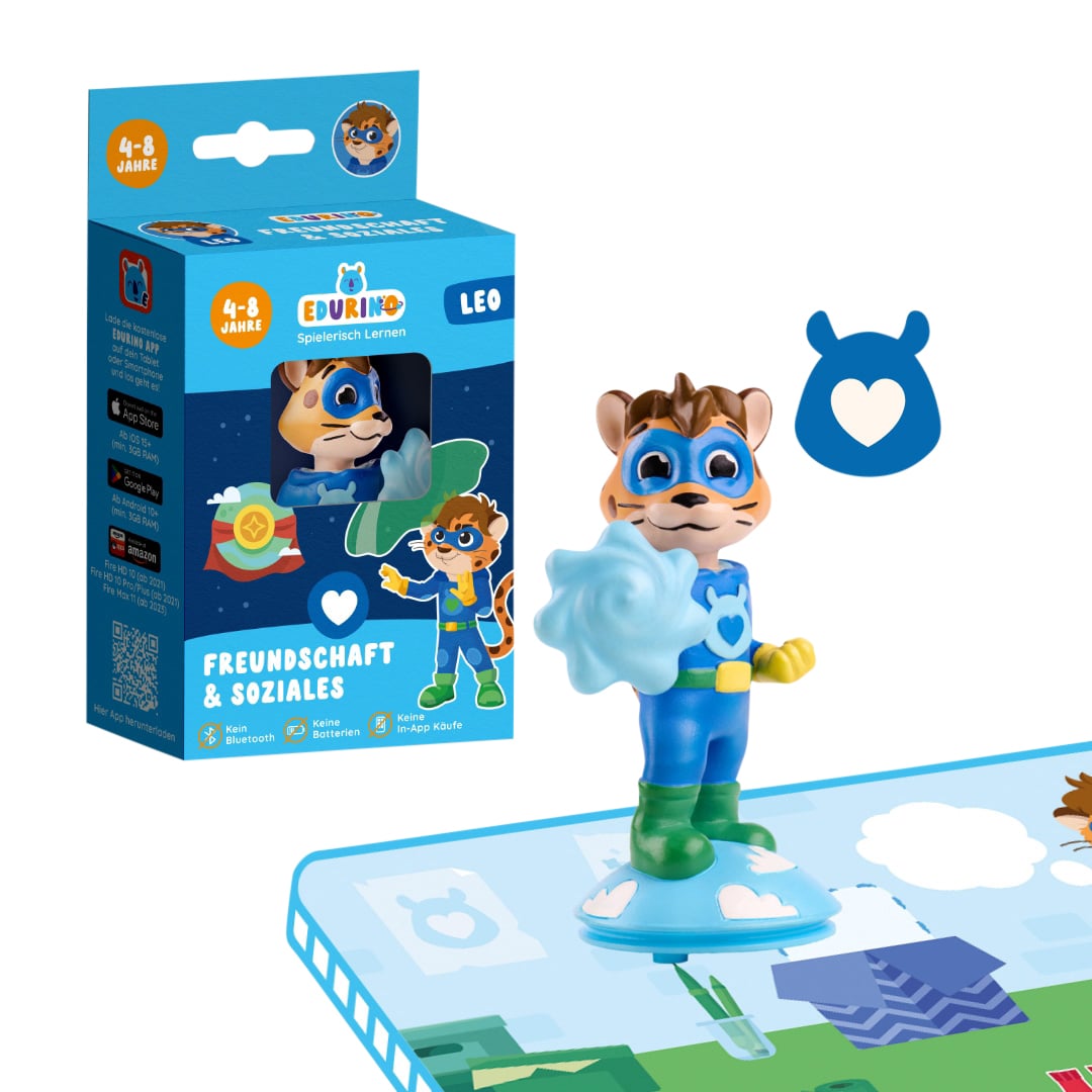 Edurino Figur Leo „Freundschaft & Soziales“