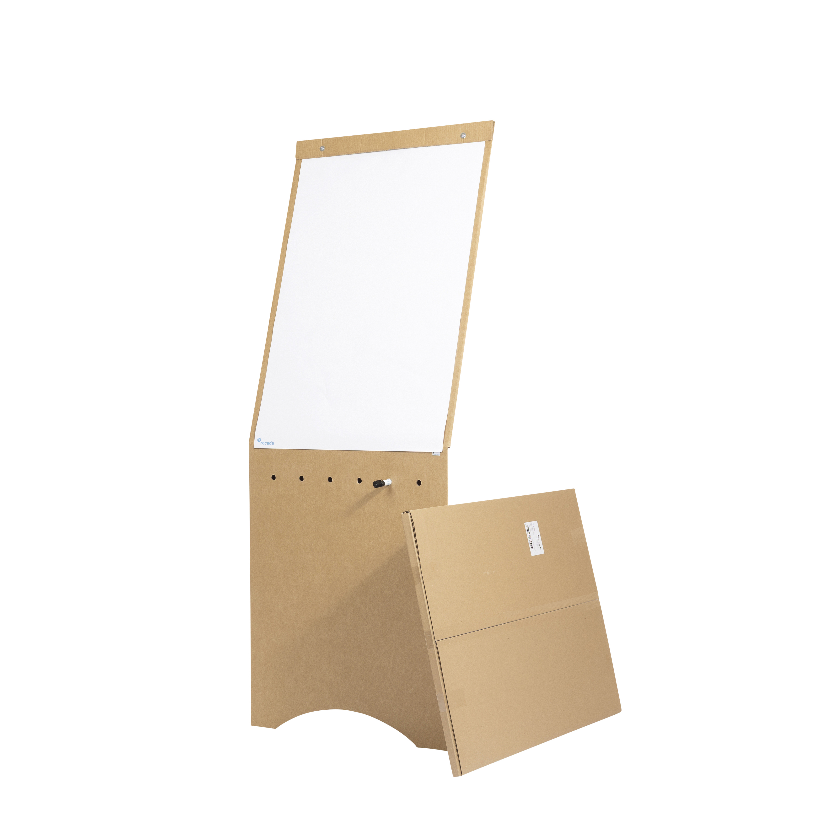 rocada Nachhaltiges Karton-Flipchart