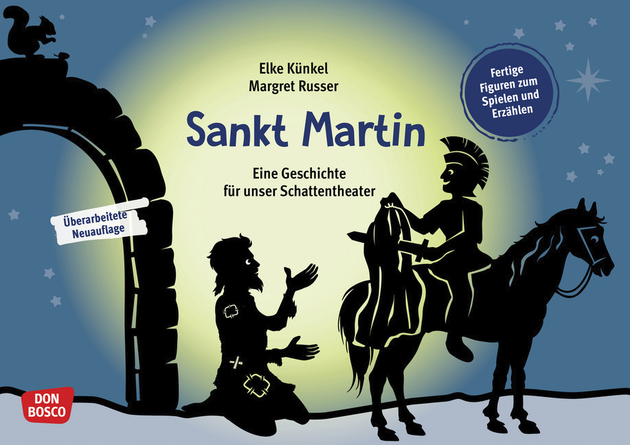 Don Bosco Sankt Martin. Eine Geschichte für unser Schattentheater