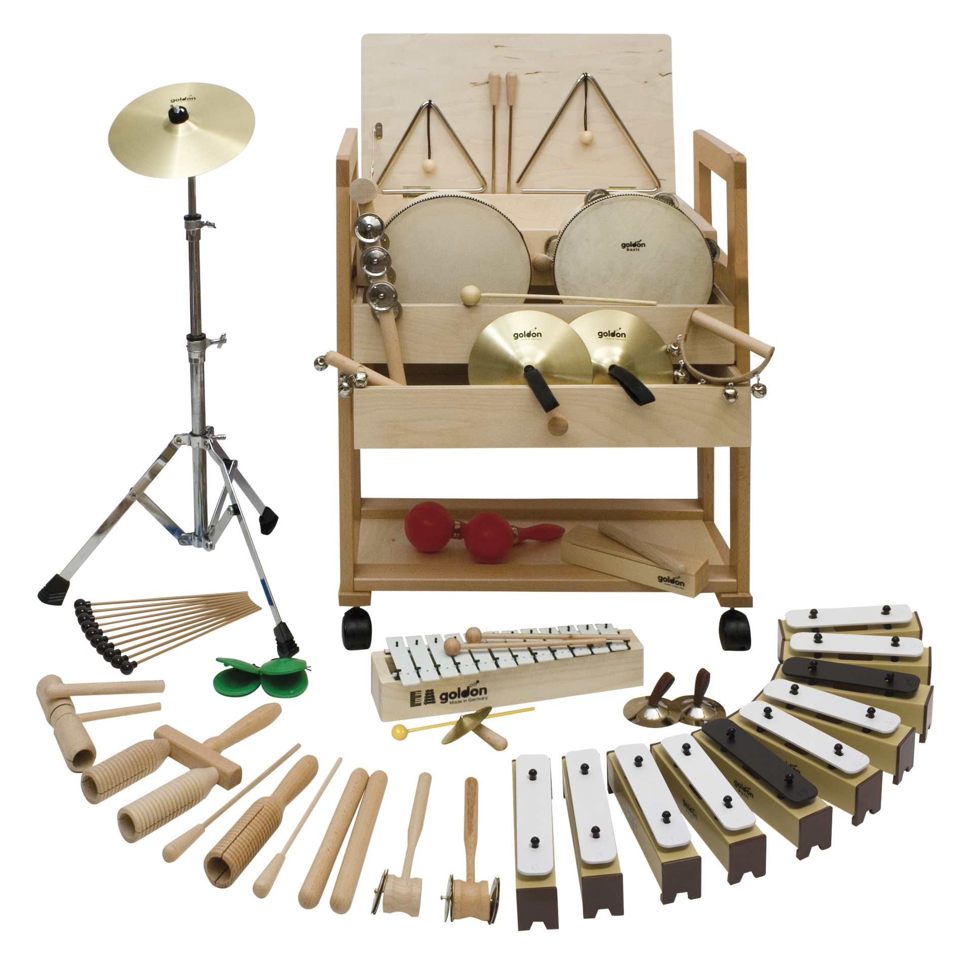 Goldon Schul-Musikwagen, klein