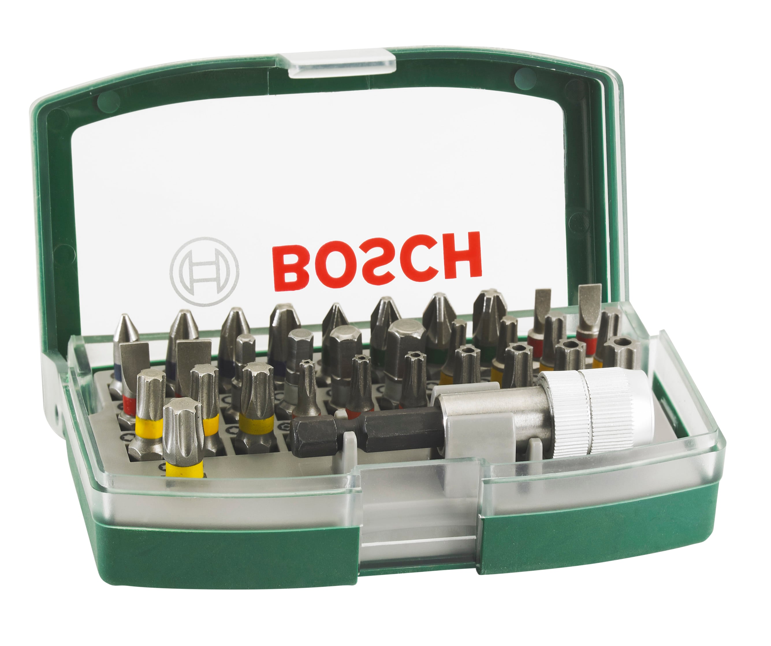 BOSCH Schrauberbit-Set mit Farbcodierung