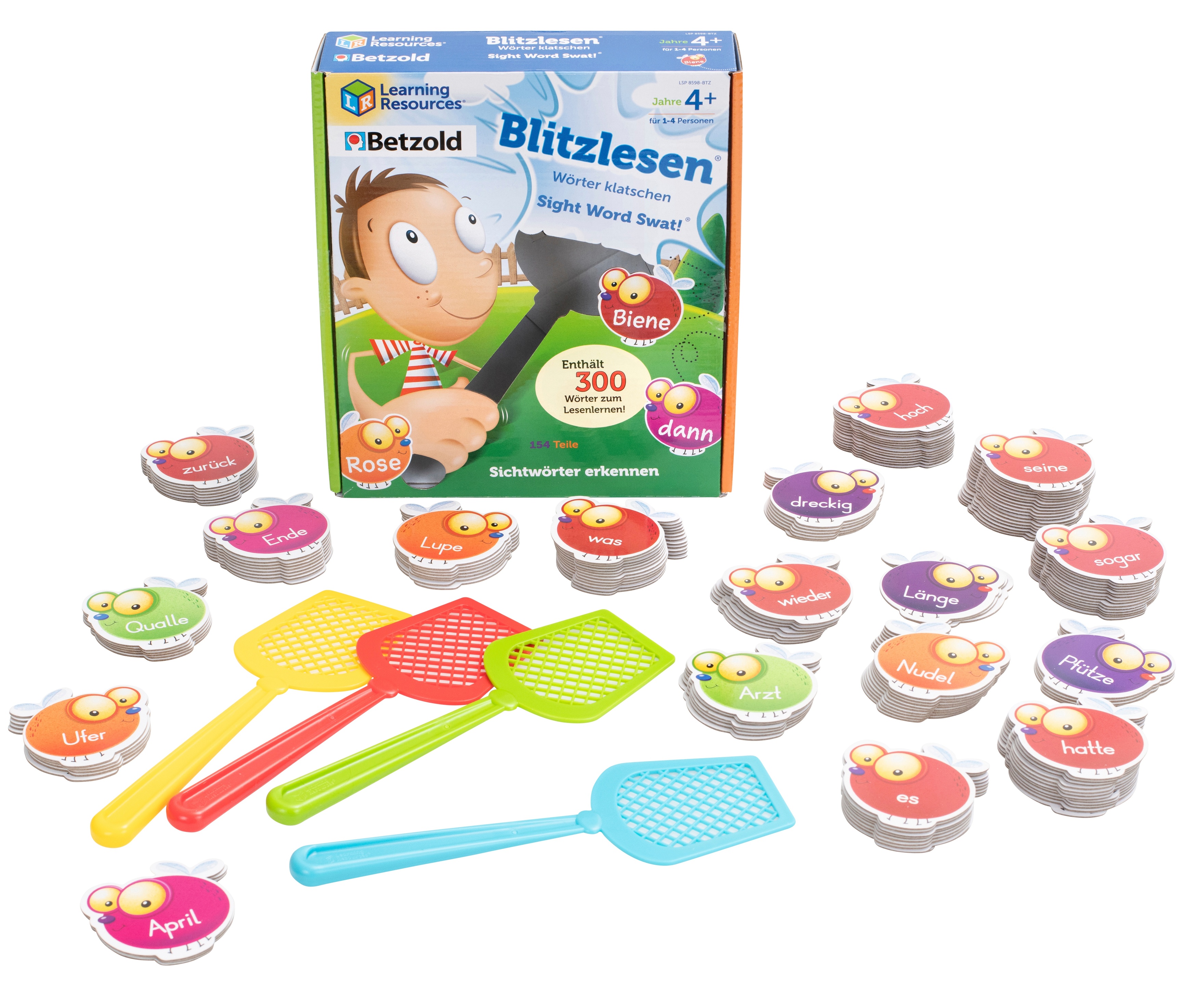 Learning Resources Blitzlesespiel