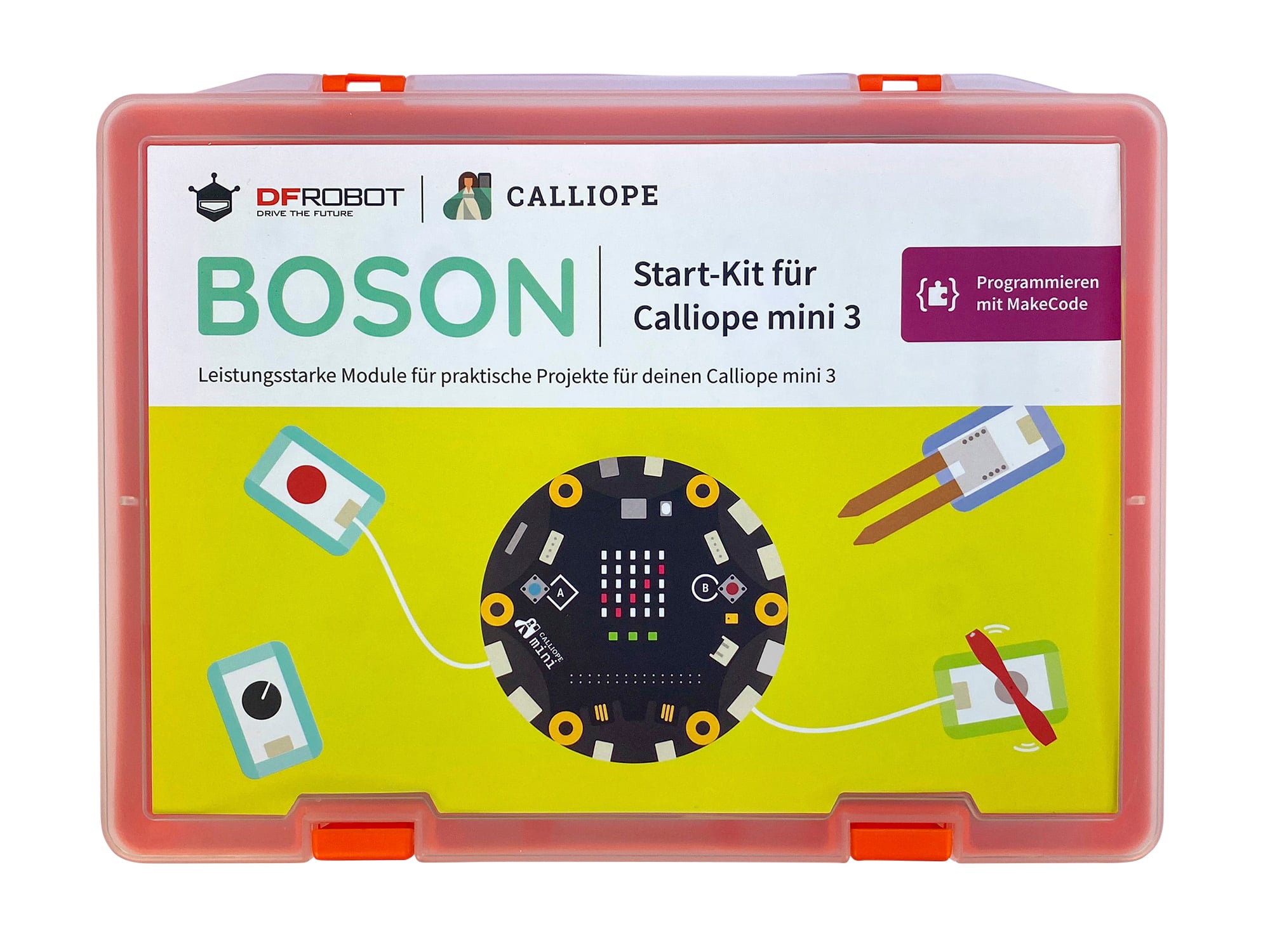 CALLIOPE Boson Start-Kit für Calliope mini 3.0