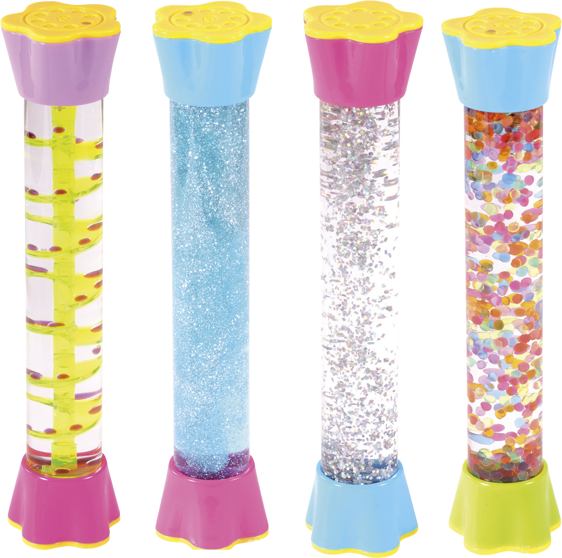 EDUPLAY Wasserröhren, 4 Stück