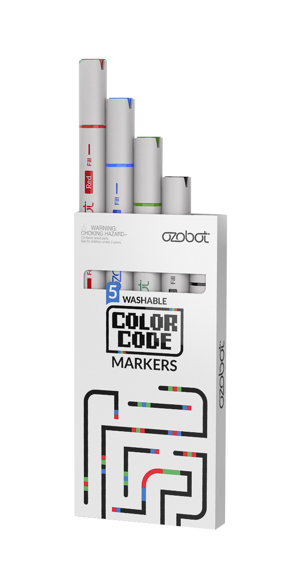 ozobot Abwaschbare Marker