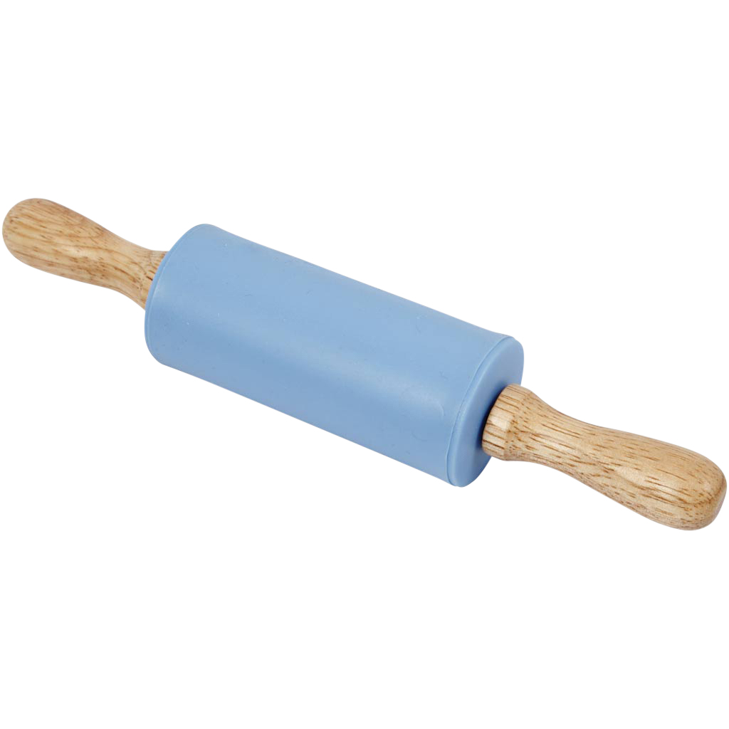 creativ company Silikon-Teigroller, Setgröße: 1 Stück