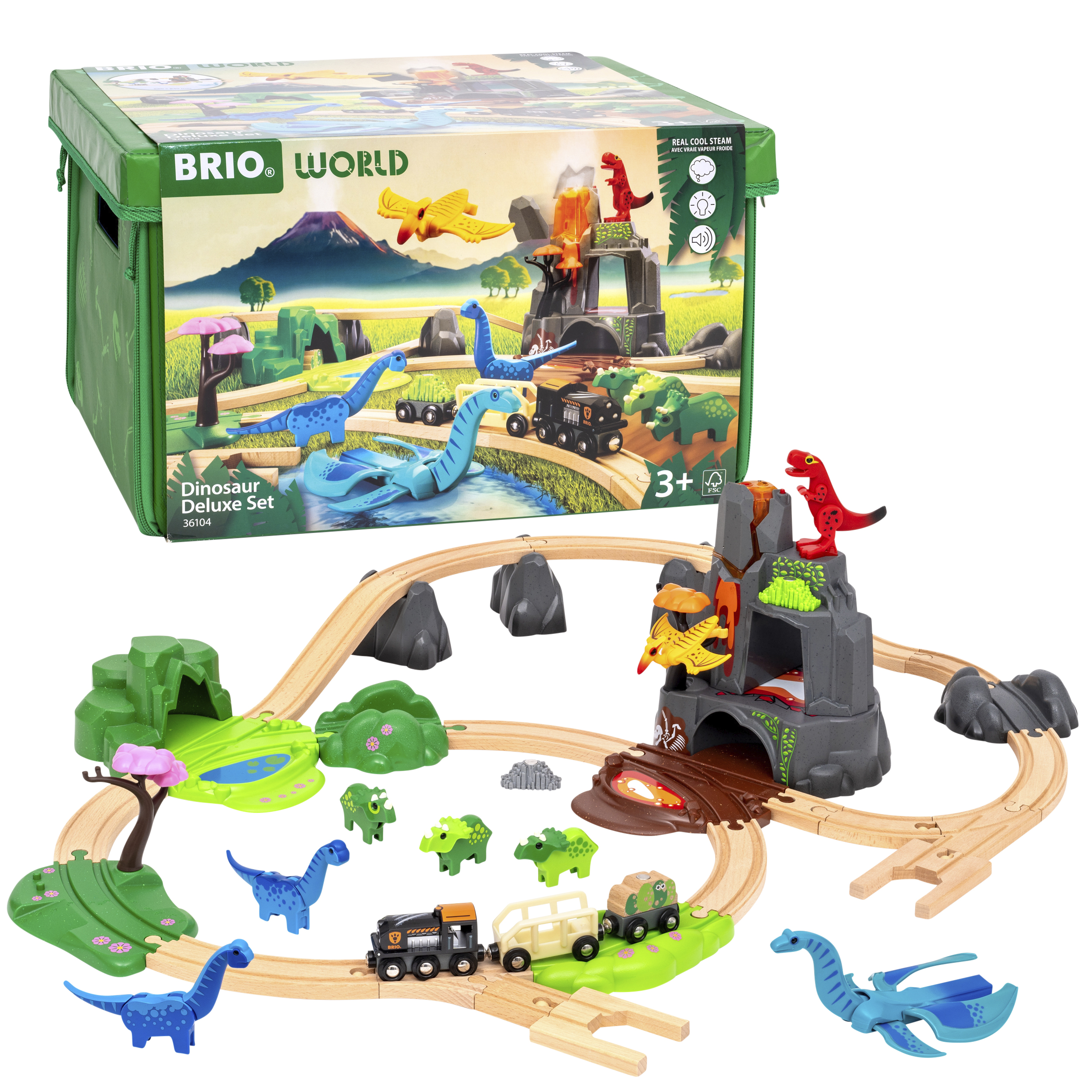 BRIO® World Dinosaurier-Deluxe-Set