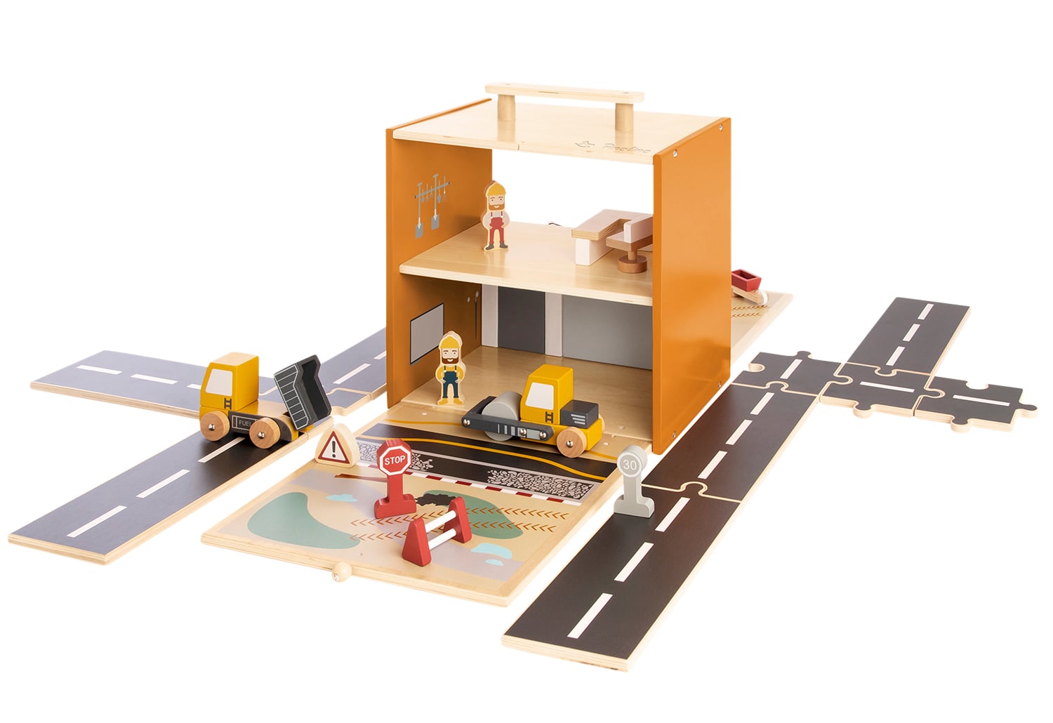 Pinolino Spielwelt „Baustelle Gustav“