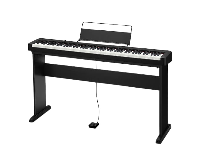 CASIO Digitalpiano „CDP-S110“, im Set mit Stativ