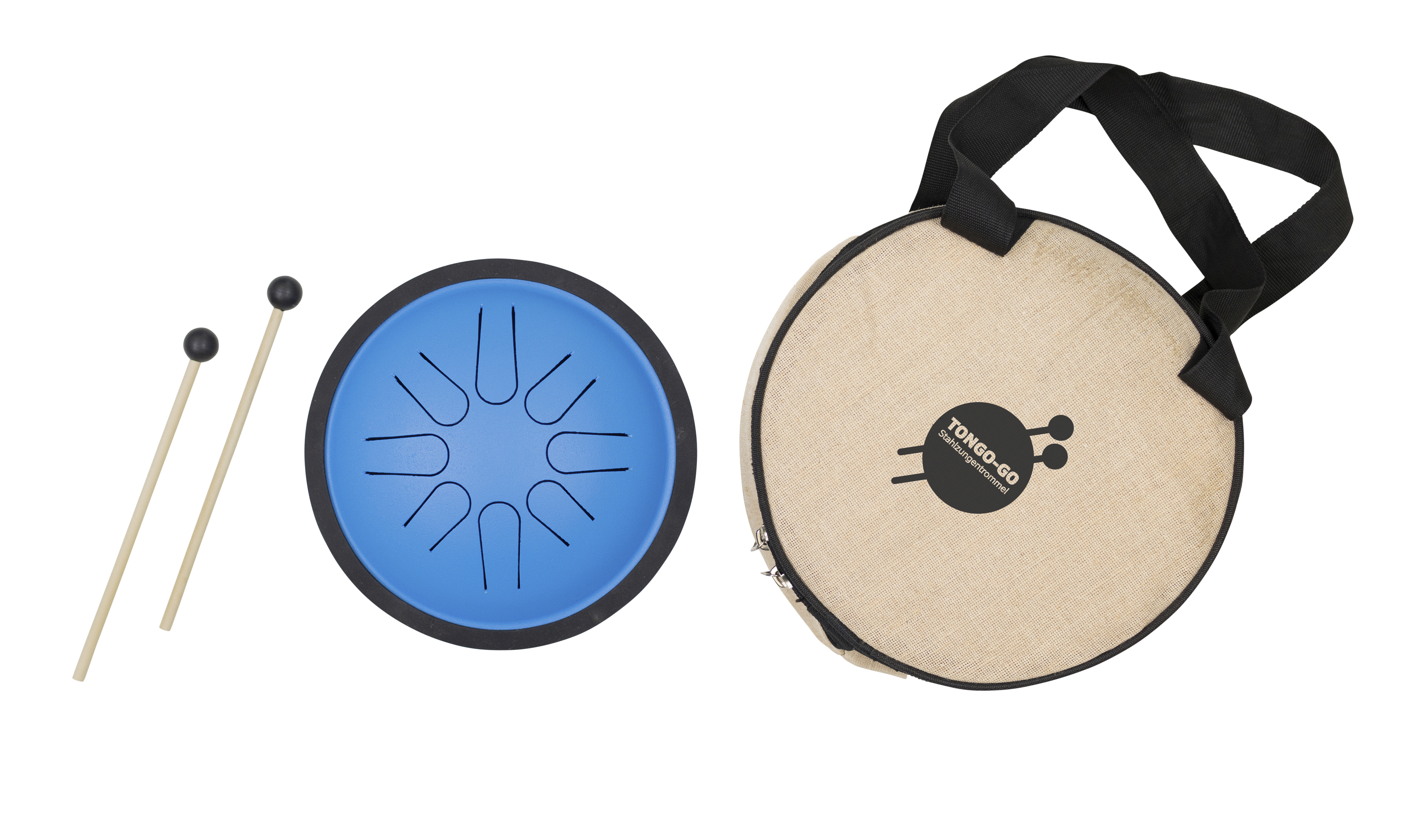 Jakobs Tongo-Go Stahlzungentrommel „Pocket“