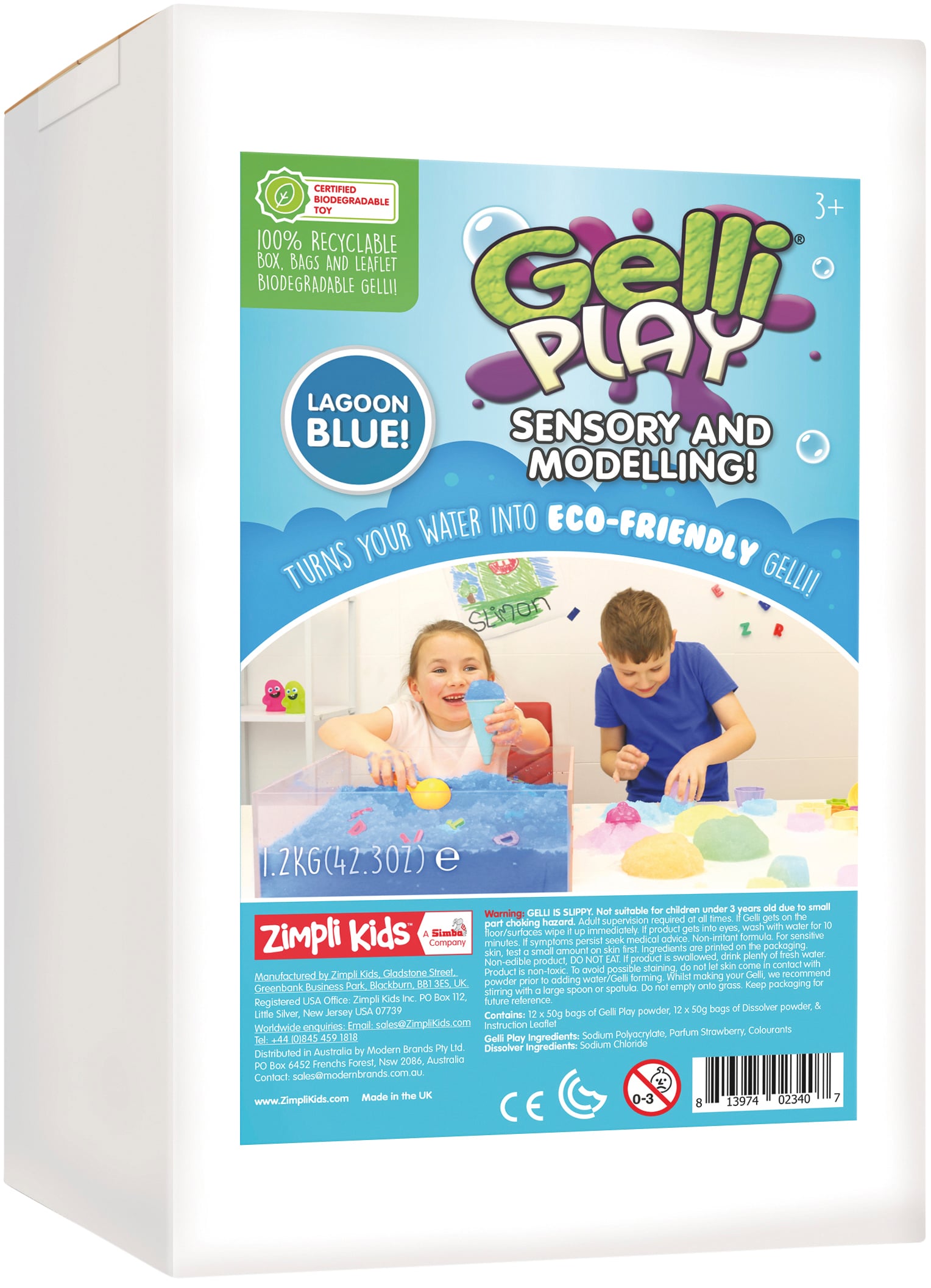 Zimpli Kids Sensorikglibber