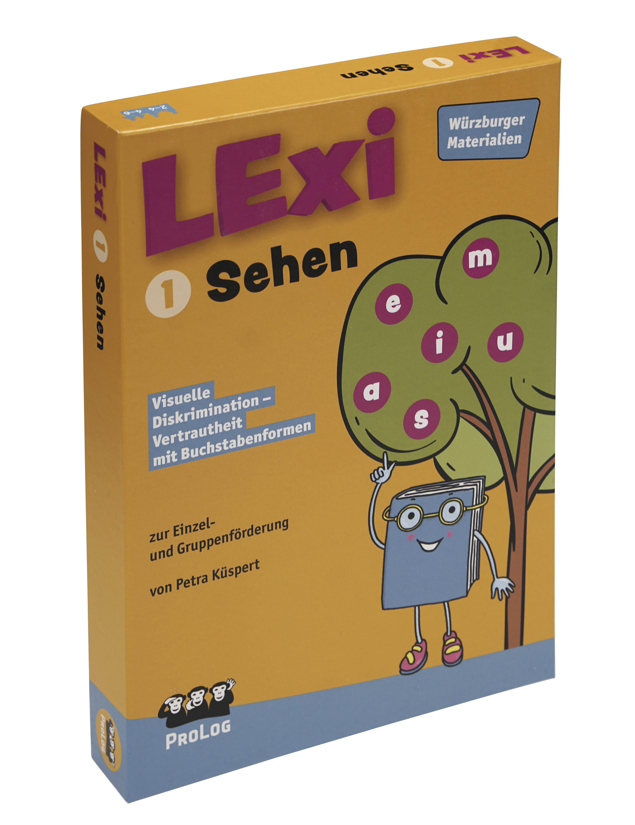 Prolog LExi 1 „Sehen“ – visuelle Diskrimination