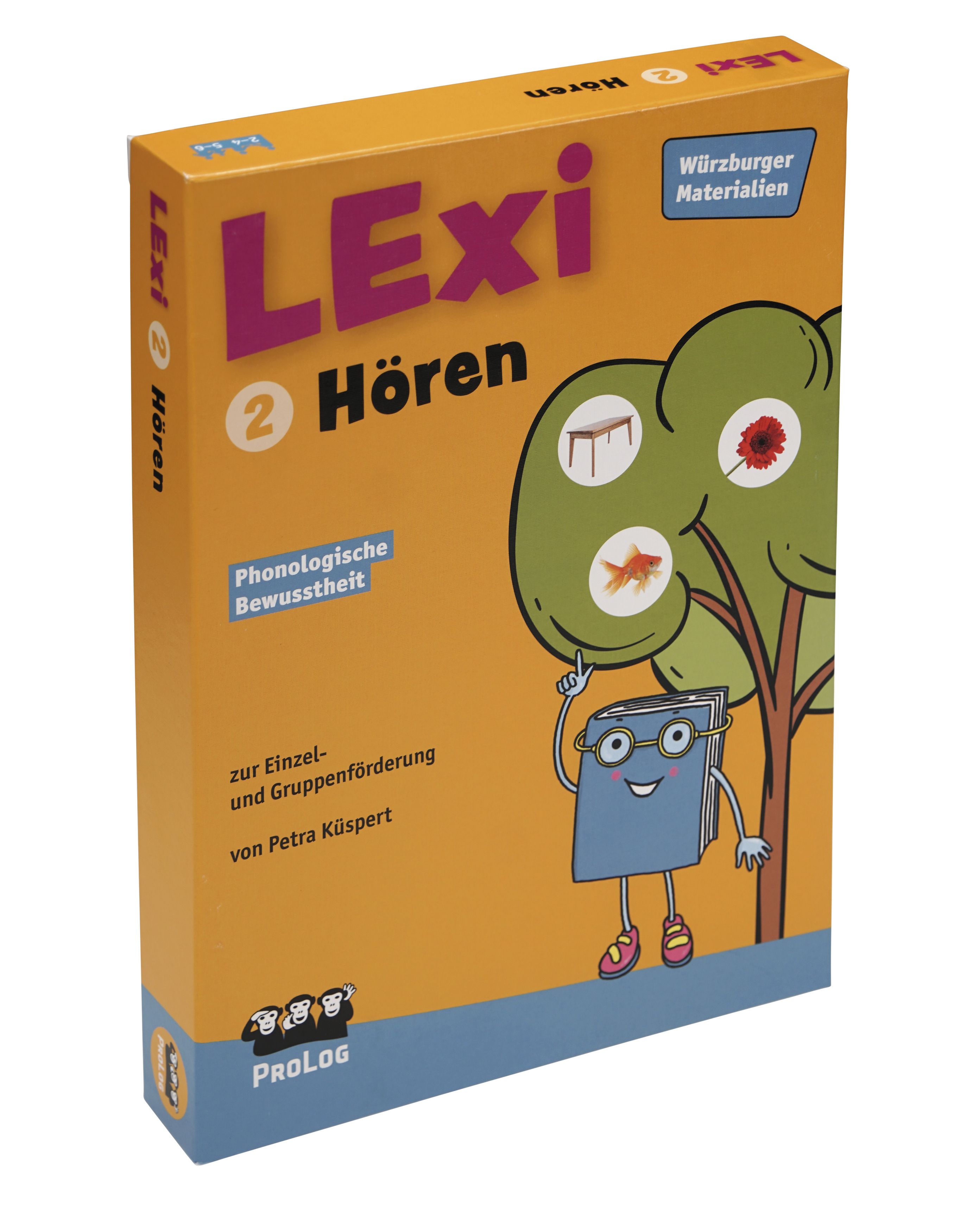 Prolog LExi 2 „Hören“ – phonologische Bewusstheit