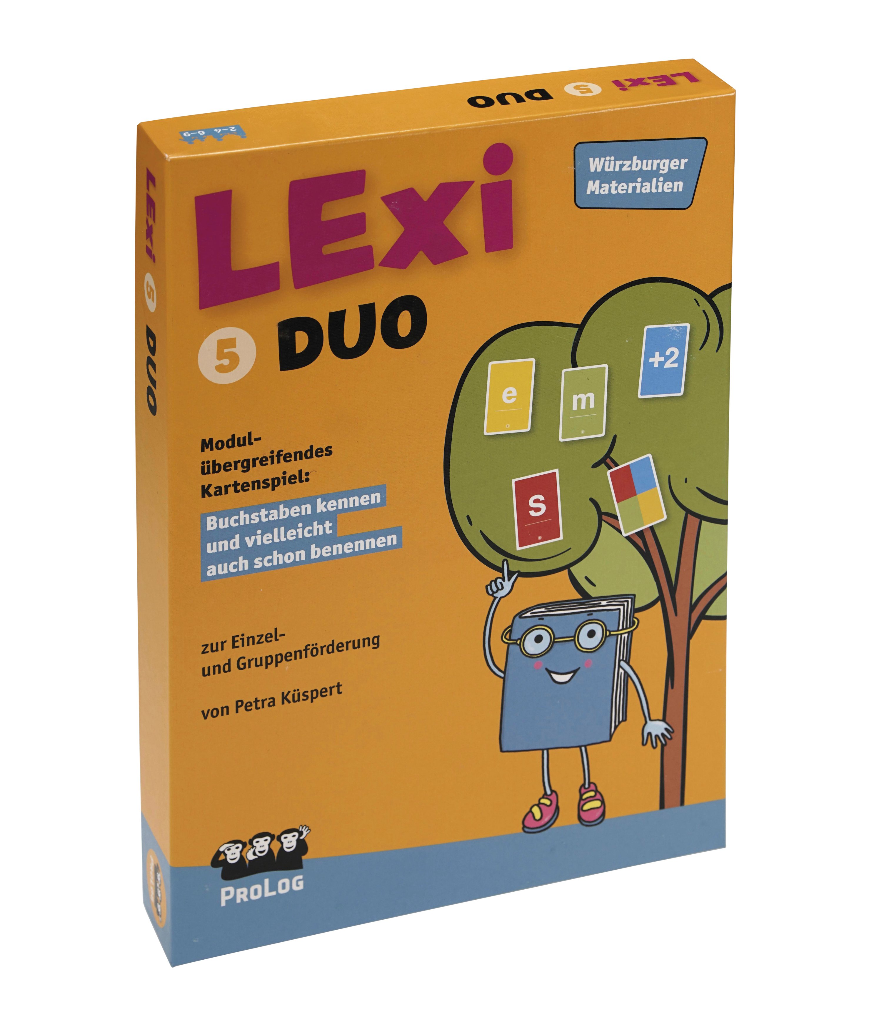 Prolog LExi 5 „DUO“ – modulübergreifendes Kartenspiel