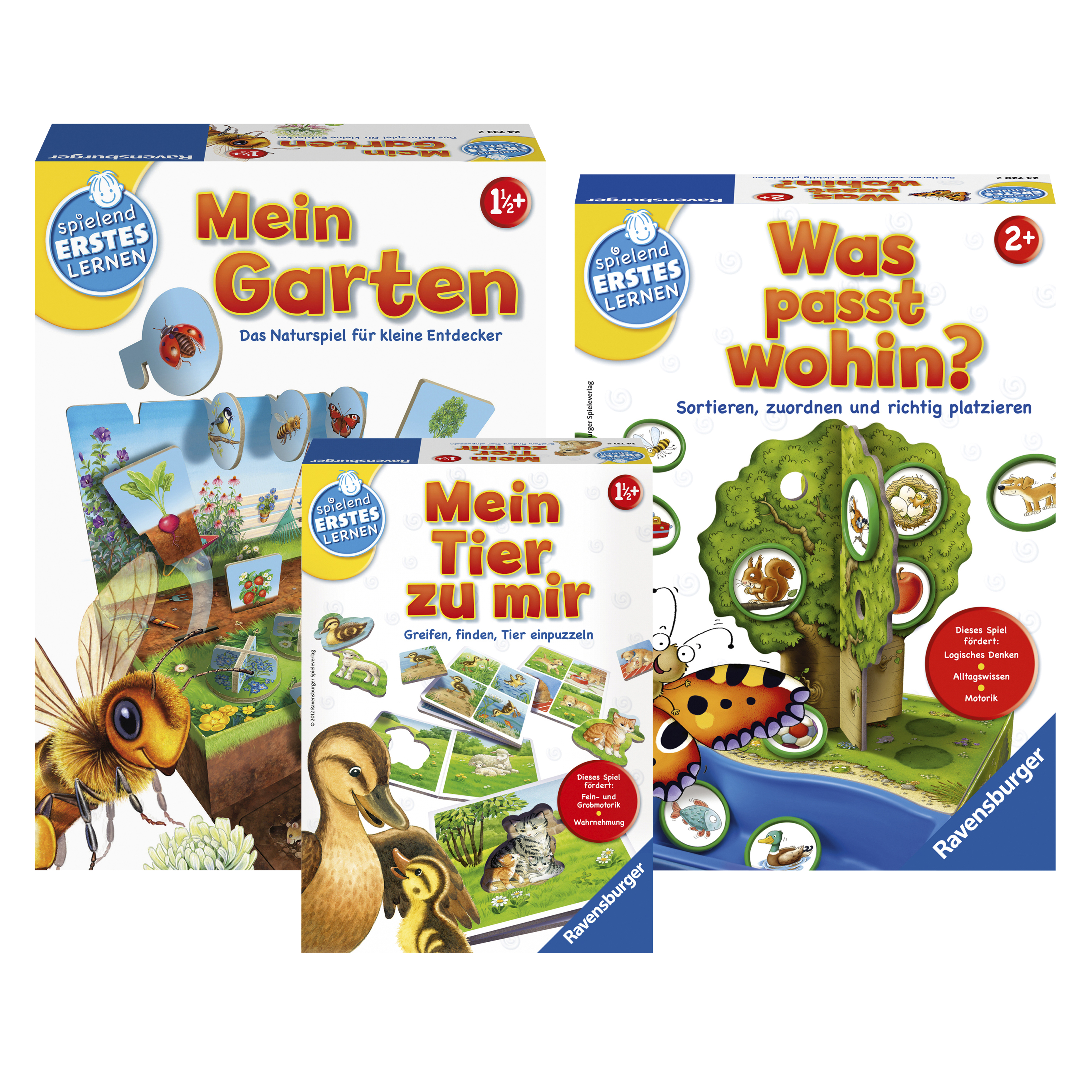 Ravensburger Lernspiele-Set: Kleine Entdeckerinnen und Entdecker