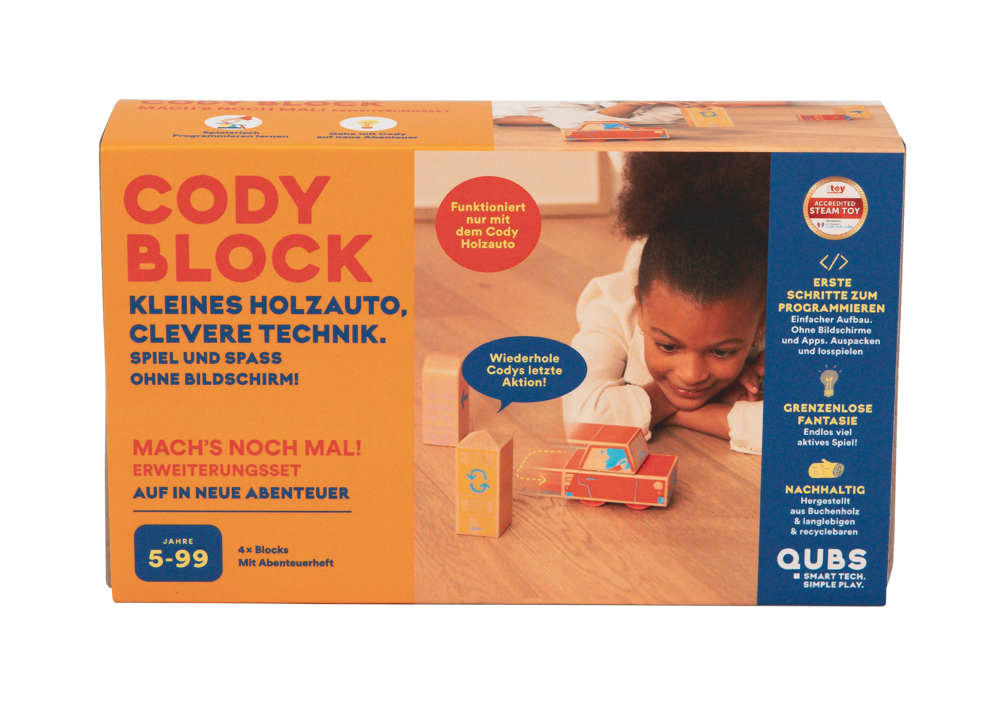 QUBS Cody Block Erweiterungsset „Wiederholung“