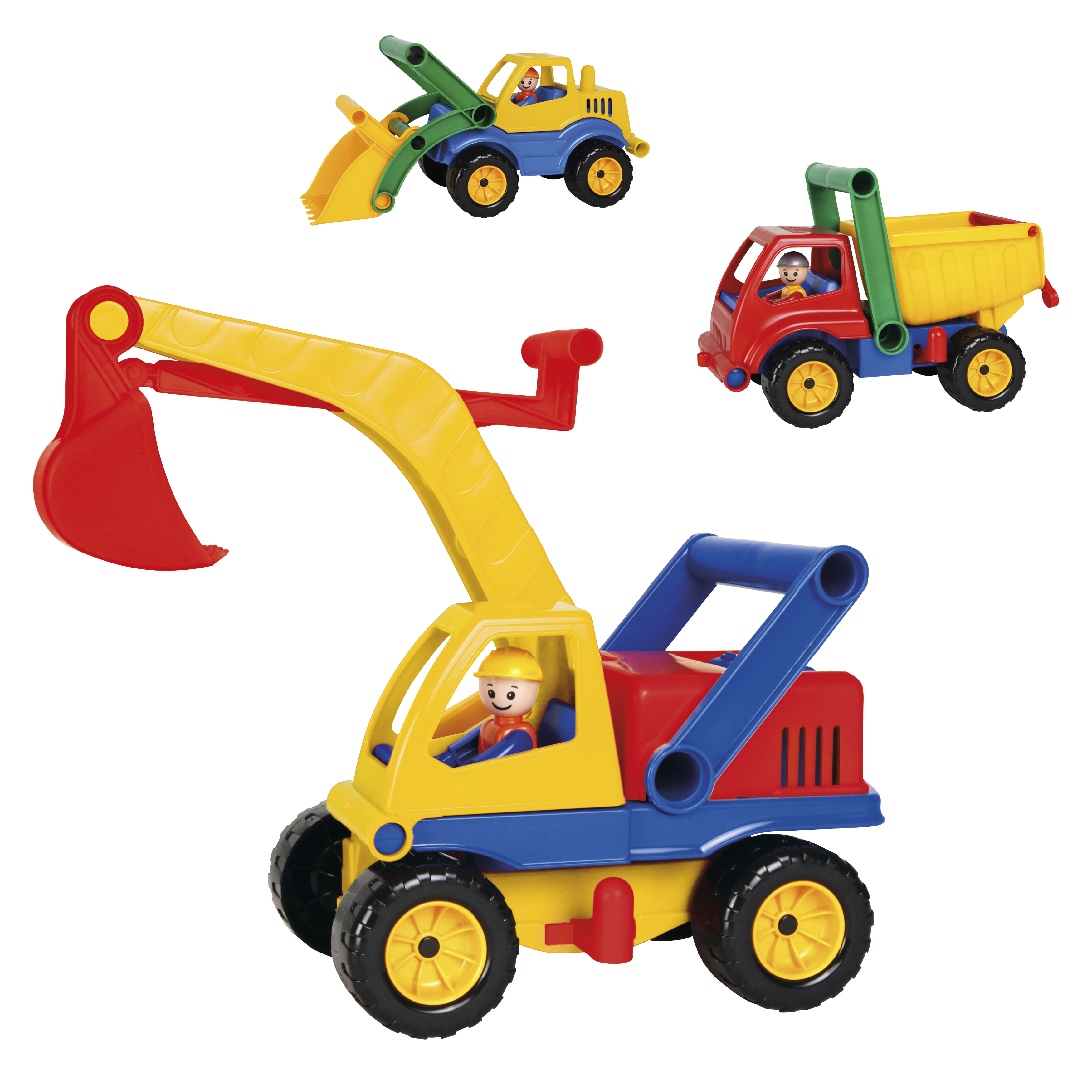 LENA® Aktive Fahrzeuge-Set